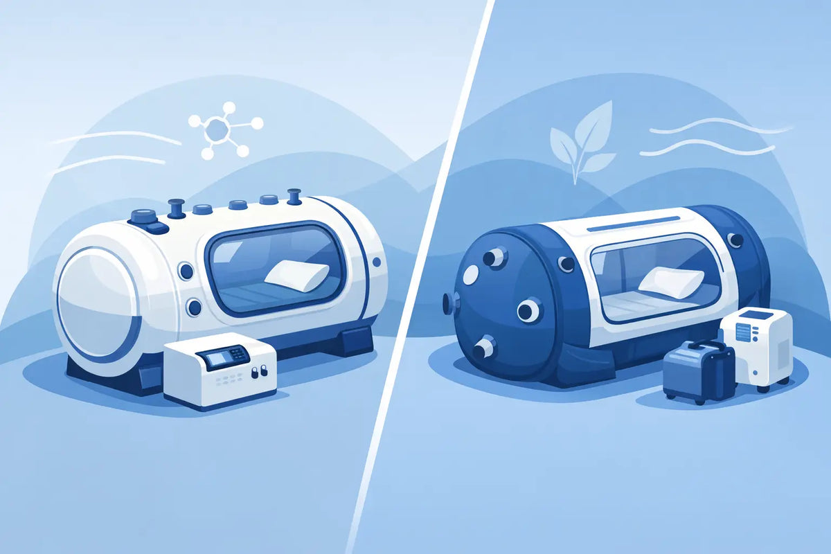 Hard Shell vs Soft Hyperbaric Chamber Compared