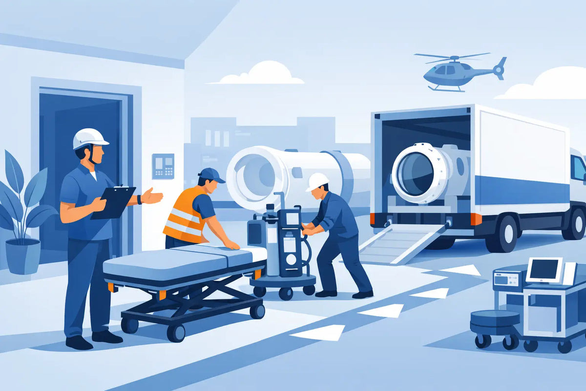 Prepare Hyperbaric Delivery Access Before Arrival