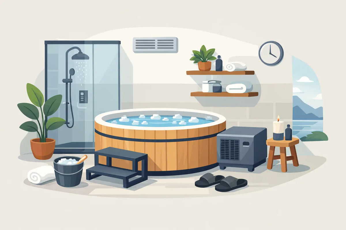 Indoor Cold Plunge Setup Guide for Your Home