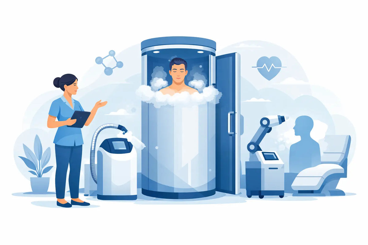 Choosing a Cryotherapy Machine for Wellness Center