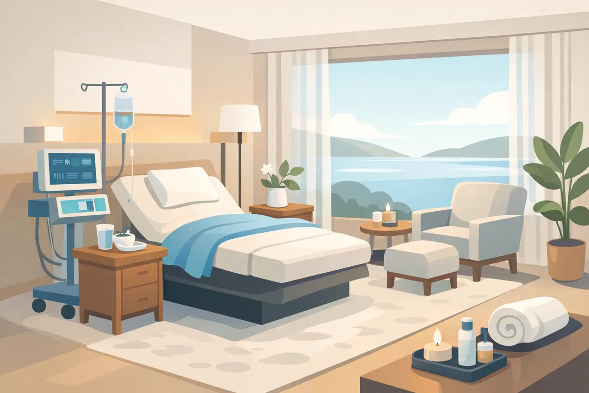 Luxury Home Recovery Room Design That Performs