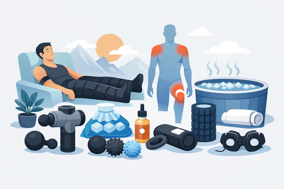 Top Recovery Tools for Athletes Who Train Hard