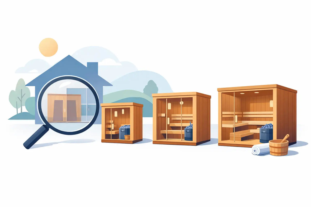 Best Sauna Size for Home: Find the Right Fit