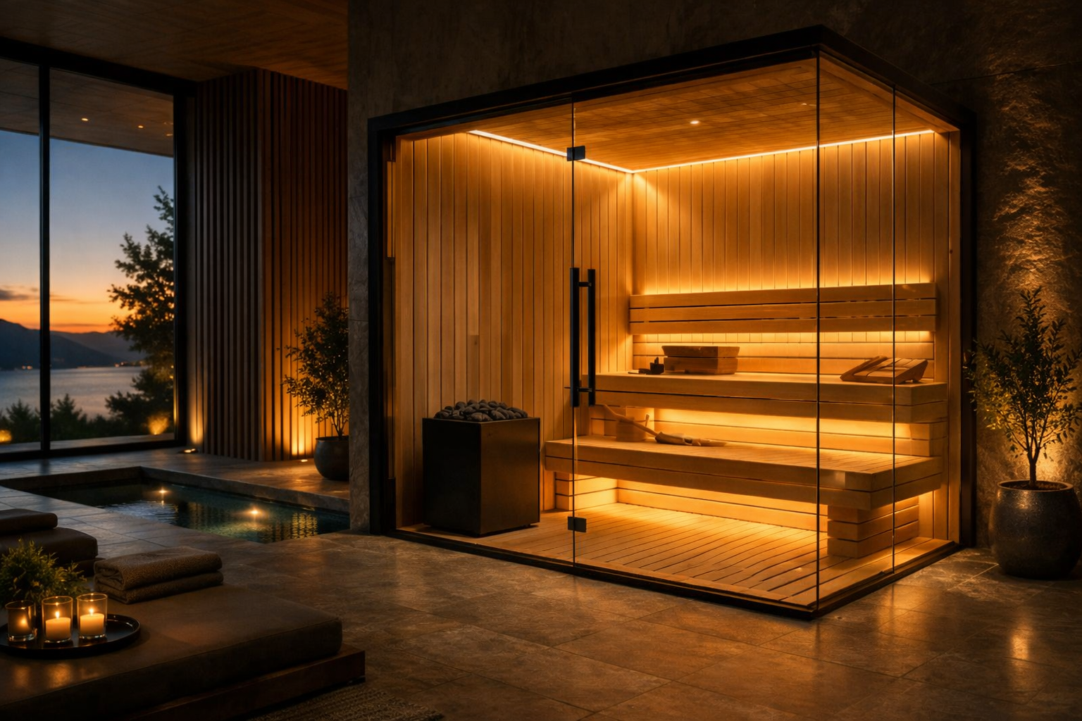 Saunas