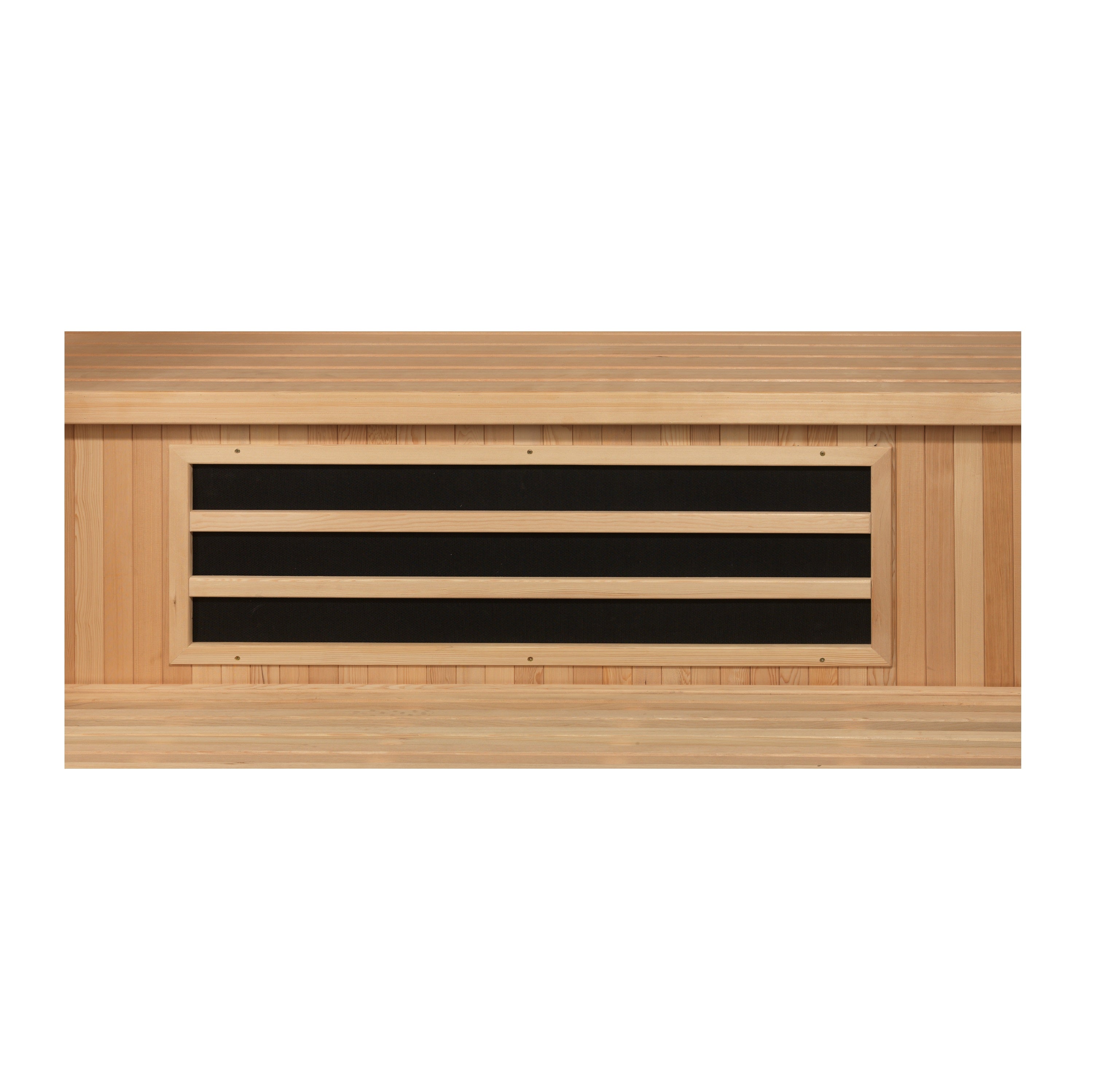 Dynamic Heming DYN-6225-02 Corner Infrared Sauna - Below Bench Heater Detail