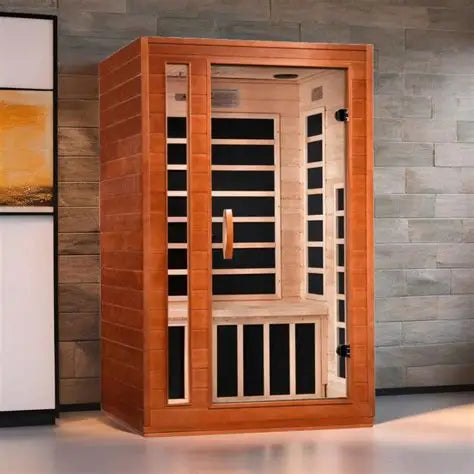 Dynamic "Cardoba" 2 Person Ultra Low EMF FAR Infrared Sauna (DYN-6203-01 Elite)