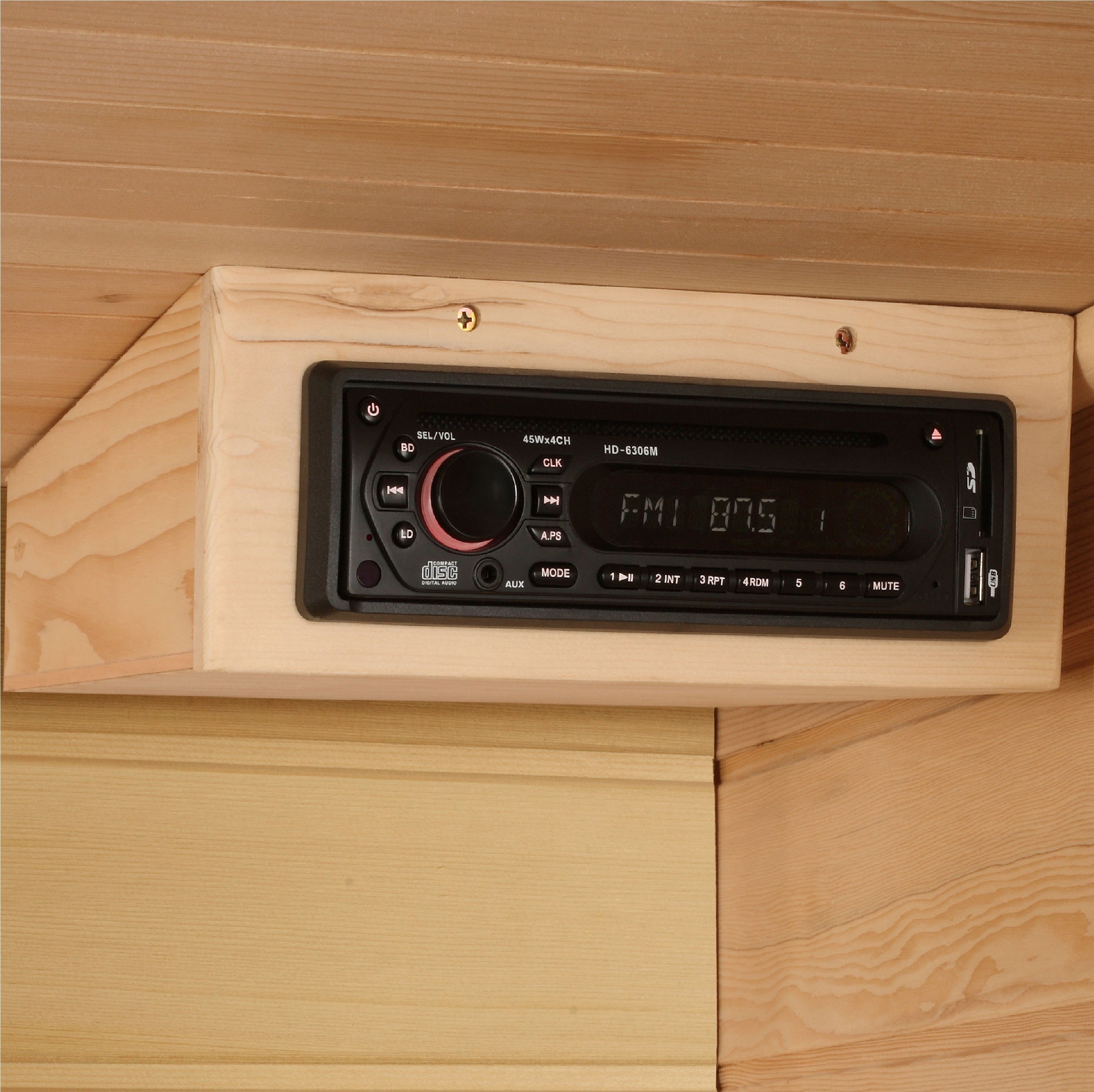 Maxxus MX-K206-01 FM Radio and Bluetooth Audio System