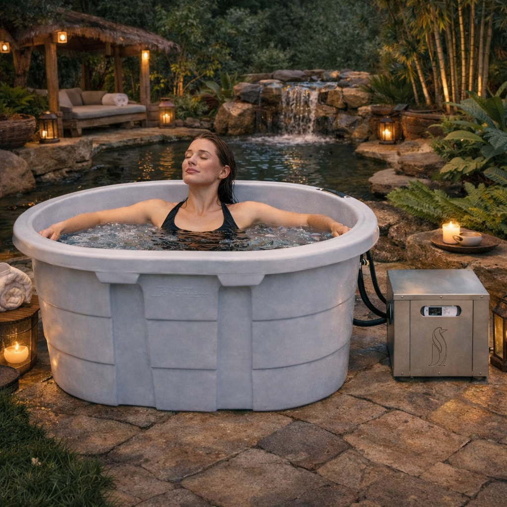 Cold Therapy Chiller & Tub Package