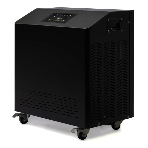 Dynamic Cold Therapy "CUBOID" (XL) 304 Nano Coated Stainless Steel Cold Plunge Tub