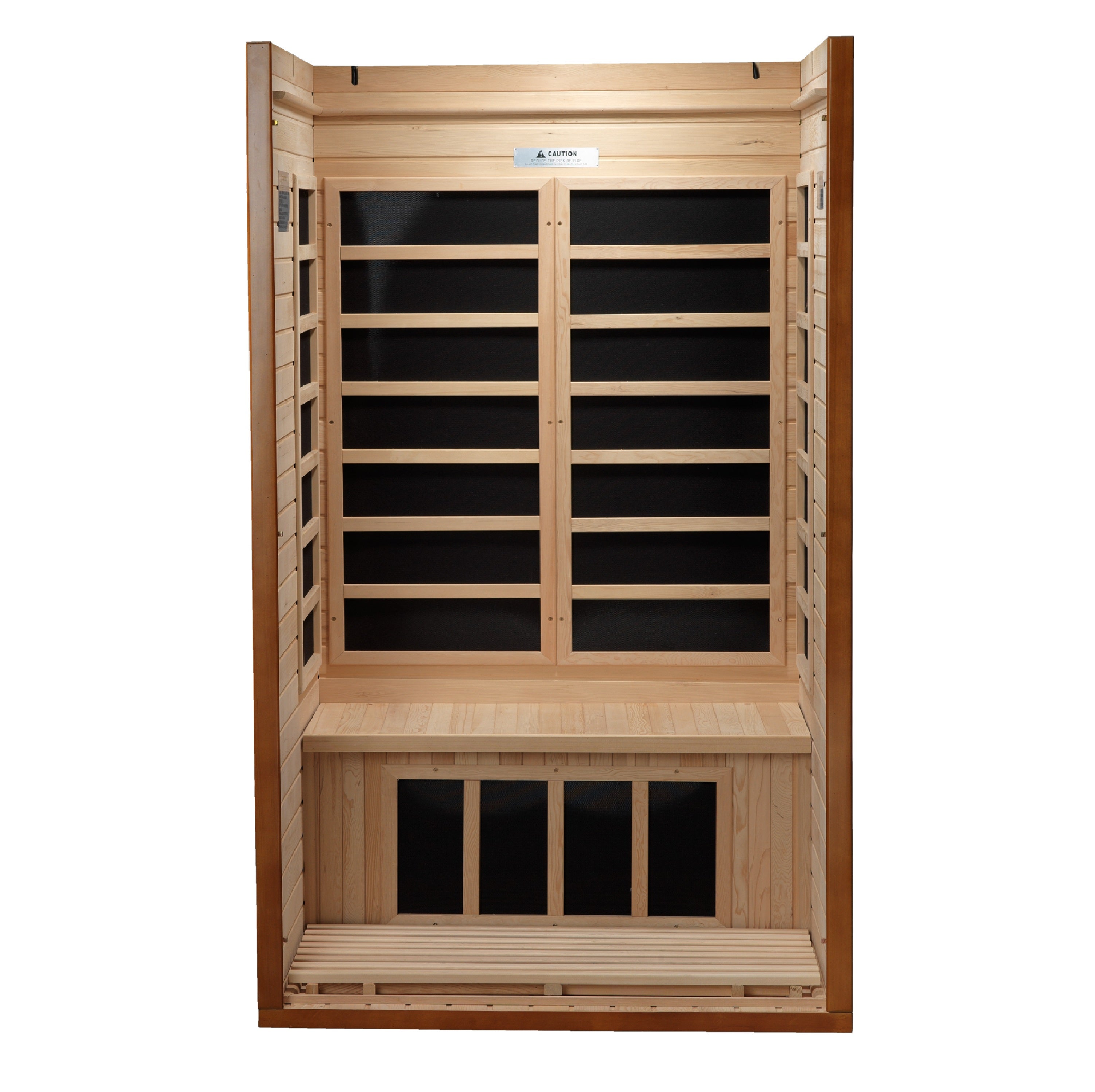 Dynamic Barcelona Infrared Sauna - Side View