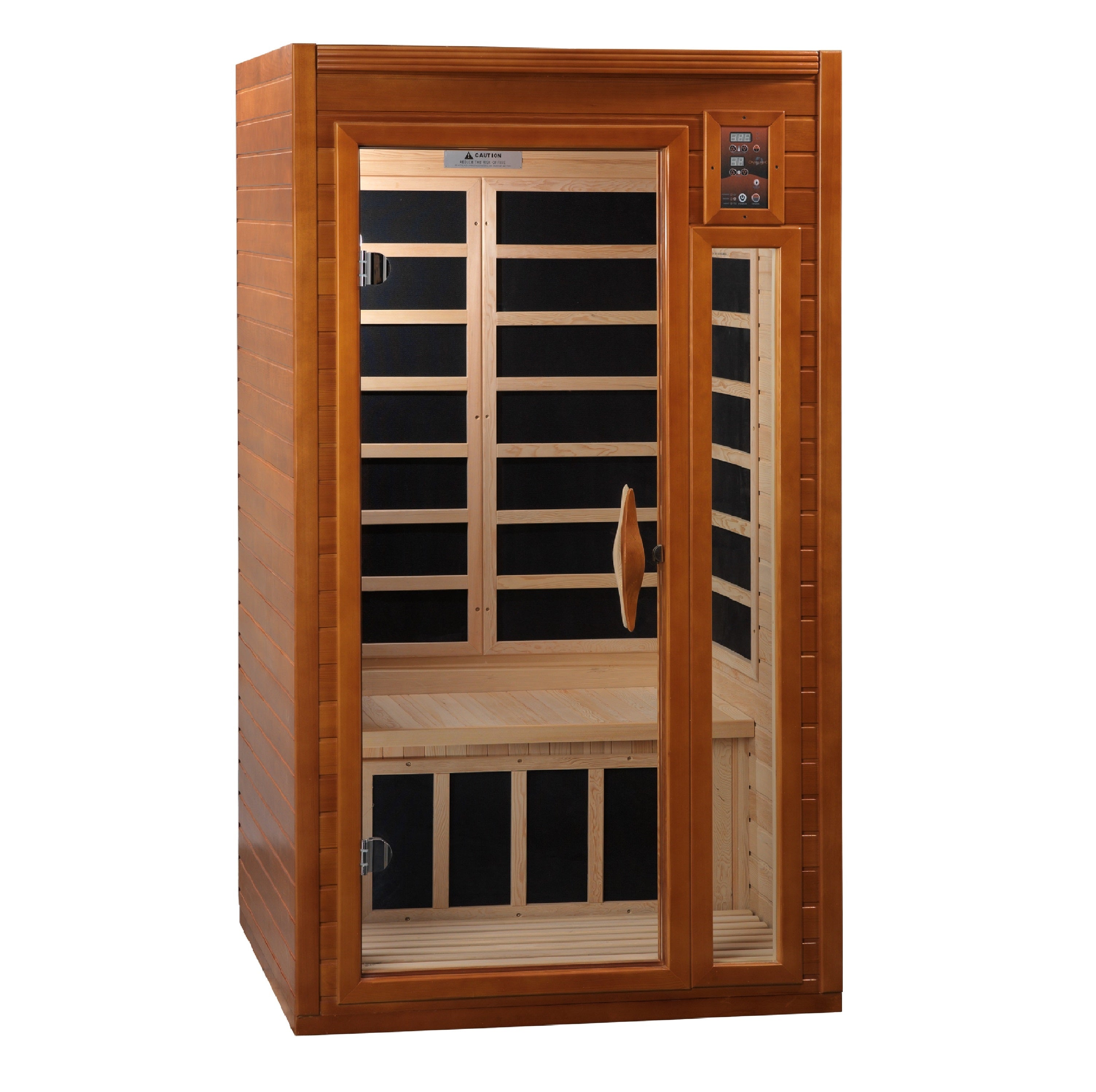 Dynamic Barcelona Infrared Sauna - Interior View