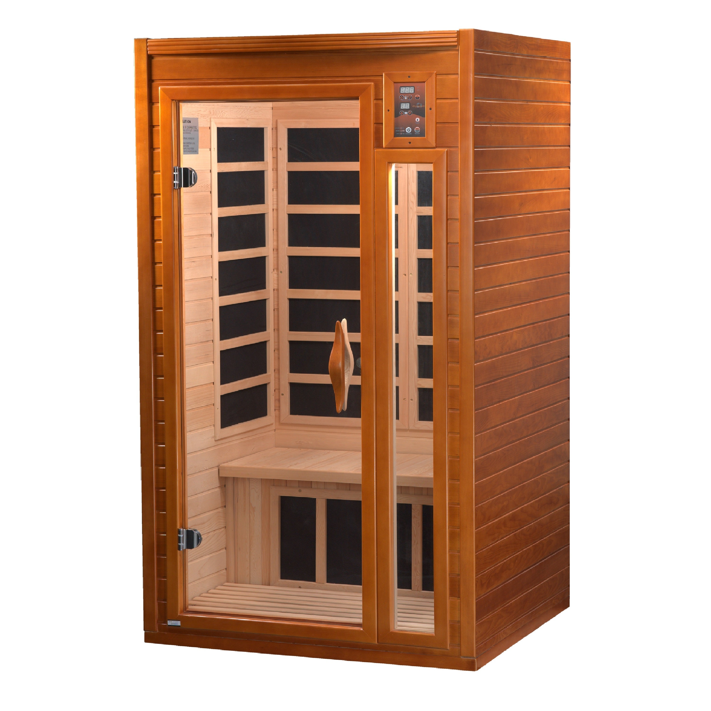 Dynamic Barcelona Infrared Sauna - Angle View