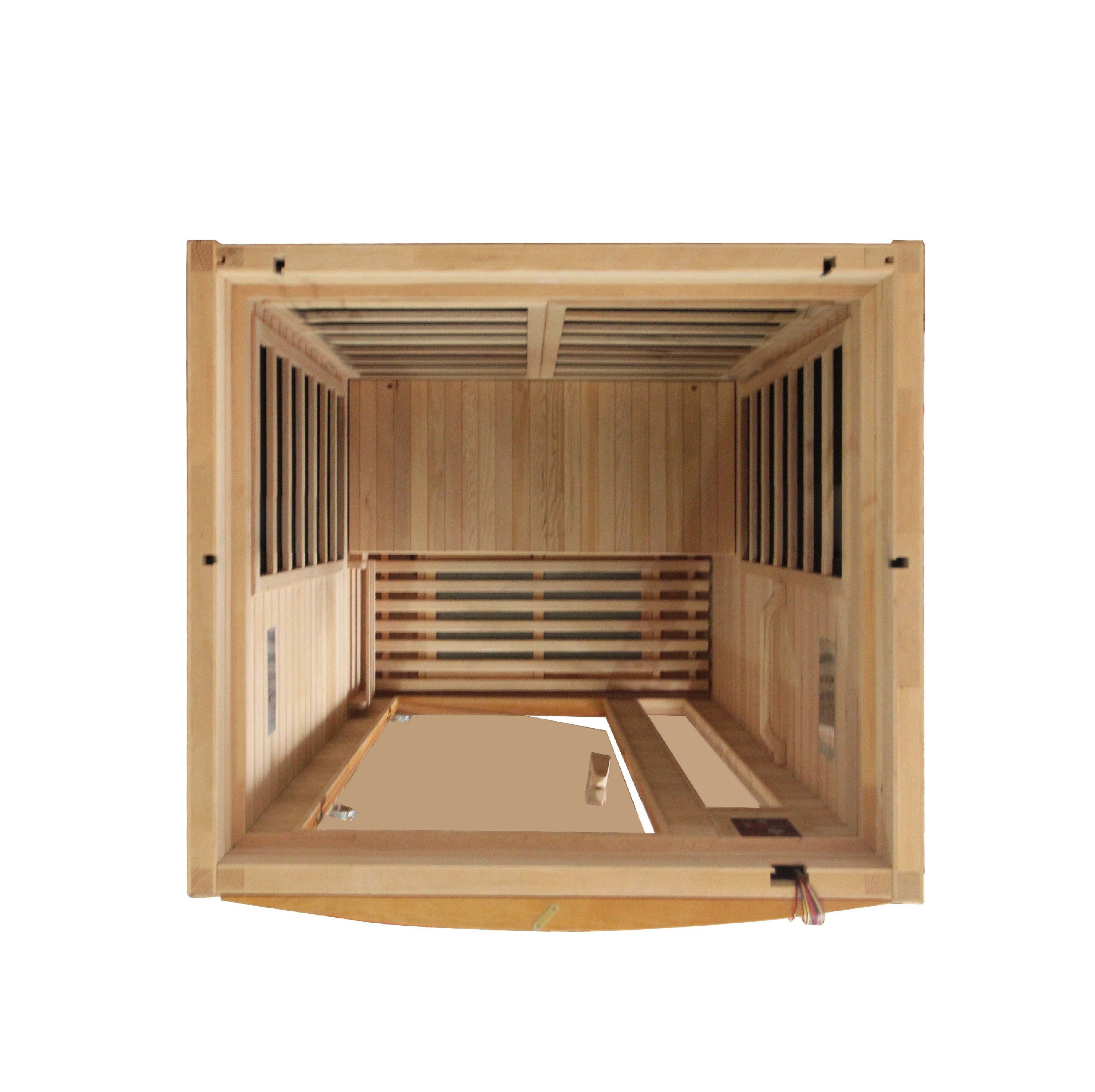 Dynamic Barcelona Infrared Sauna - Rear View
