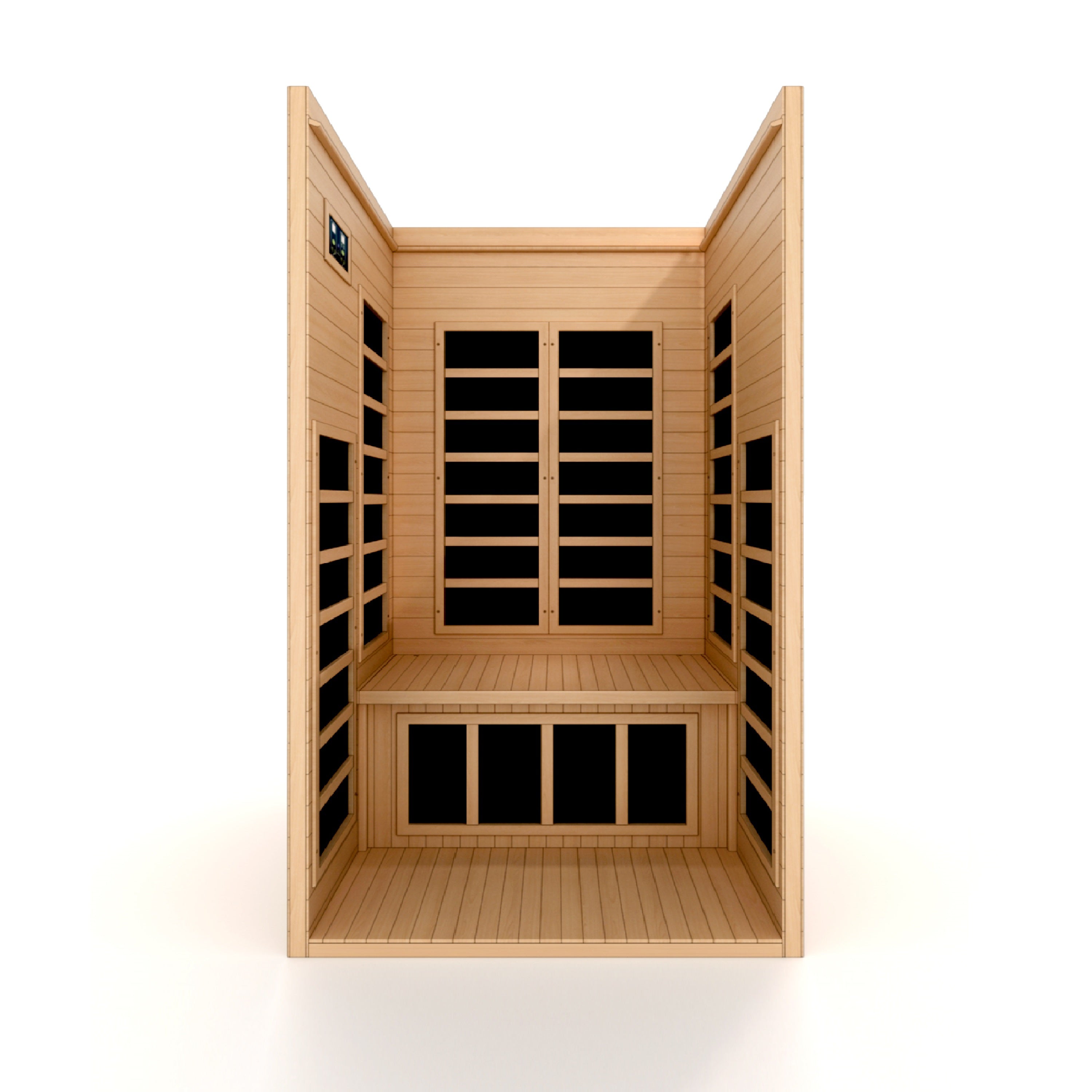 Dynamic Gracia Infrared Sauna - Interior Detail