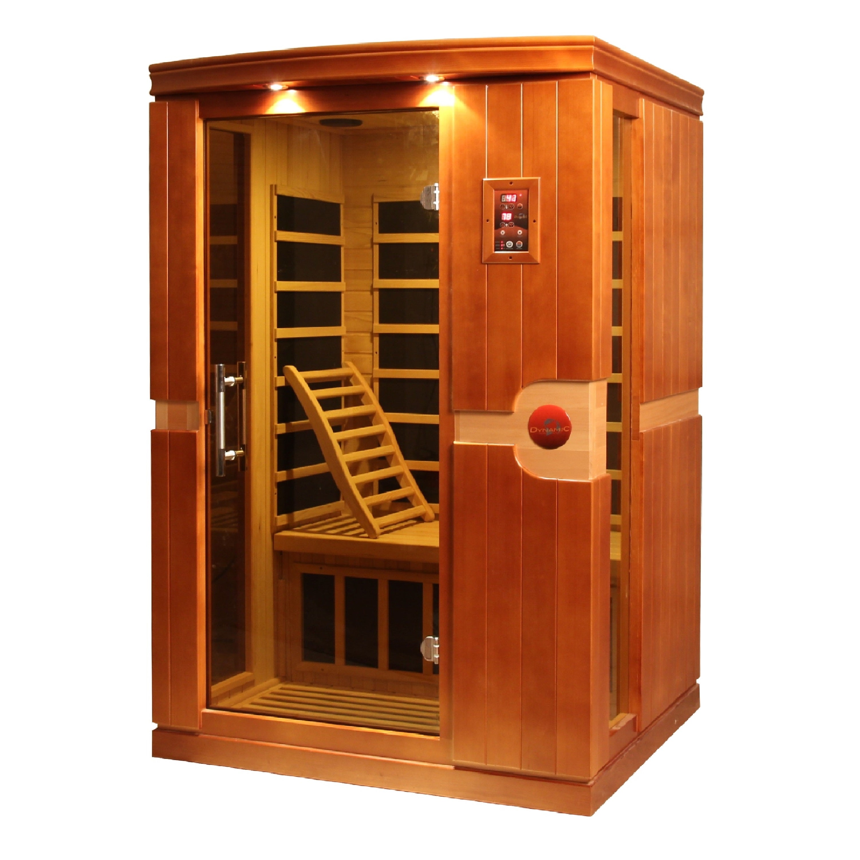 Dynamic Venice Sauna - Side Profile View