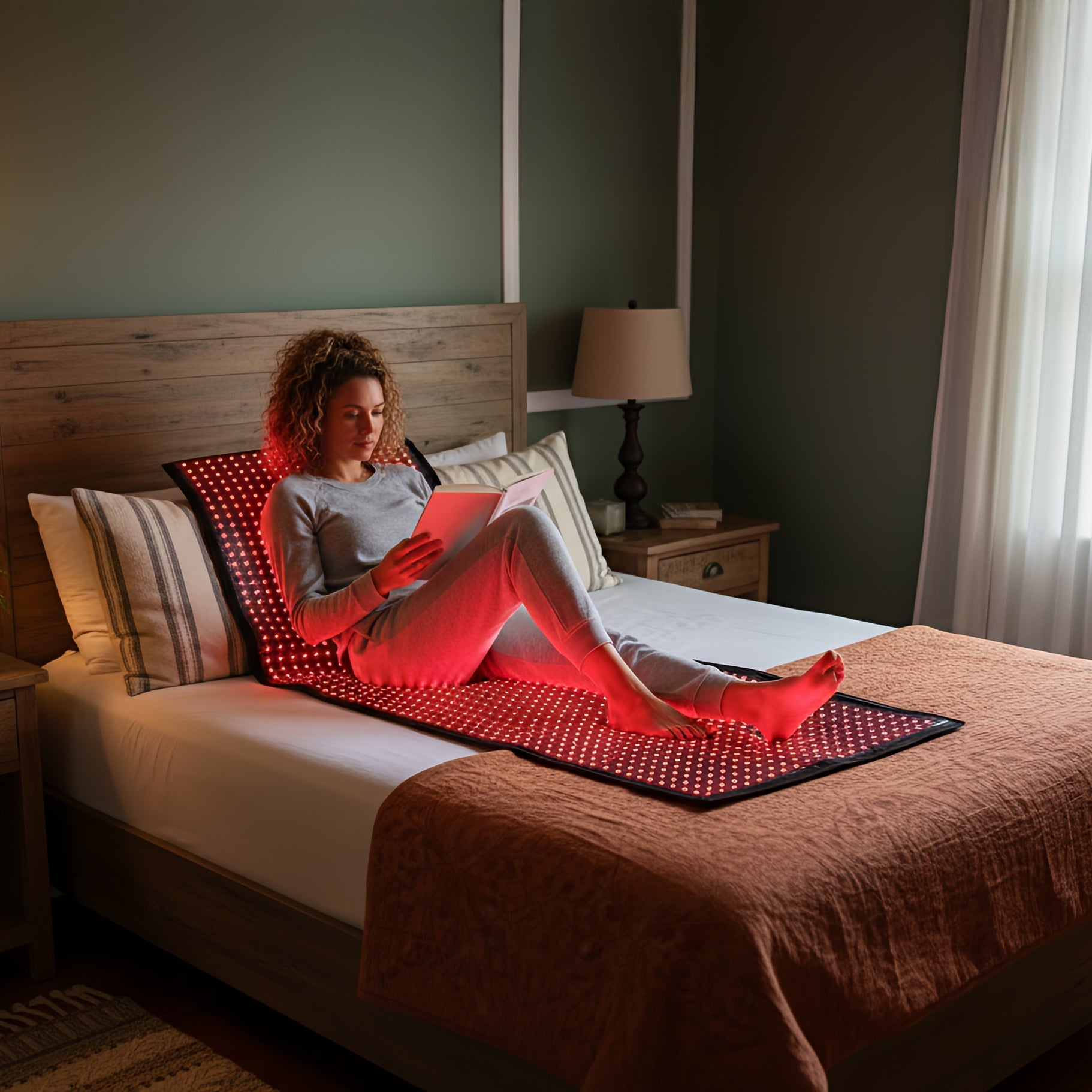 EnergyLounger Blanket – Full-Body Red & Infrared Light
