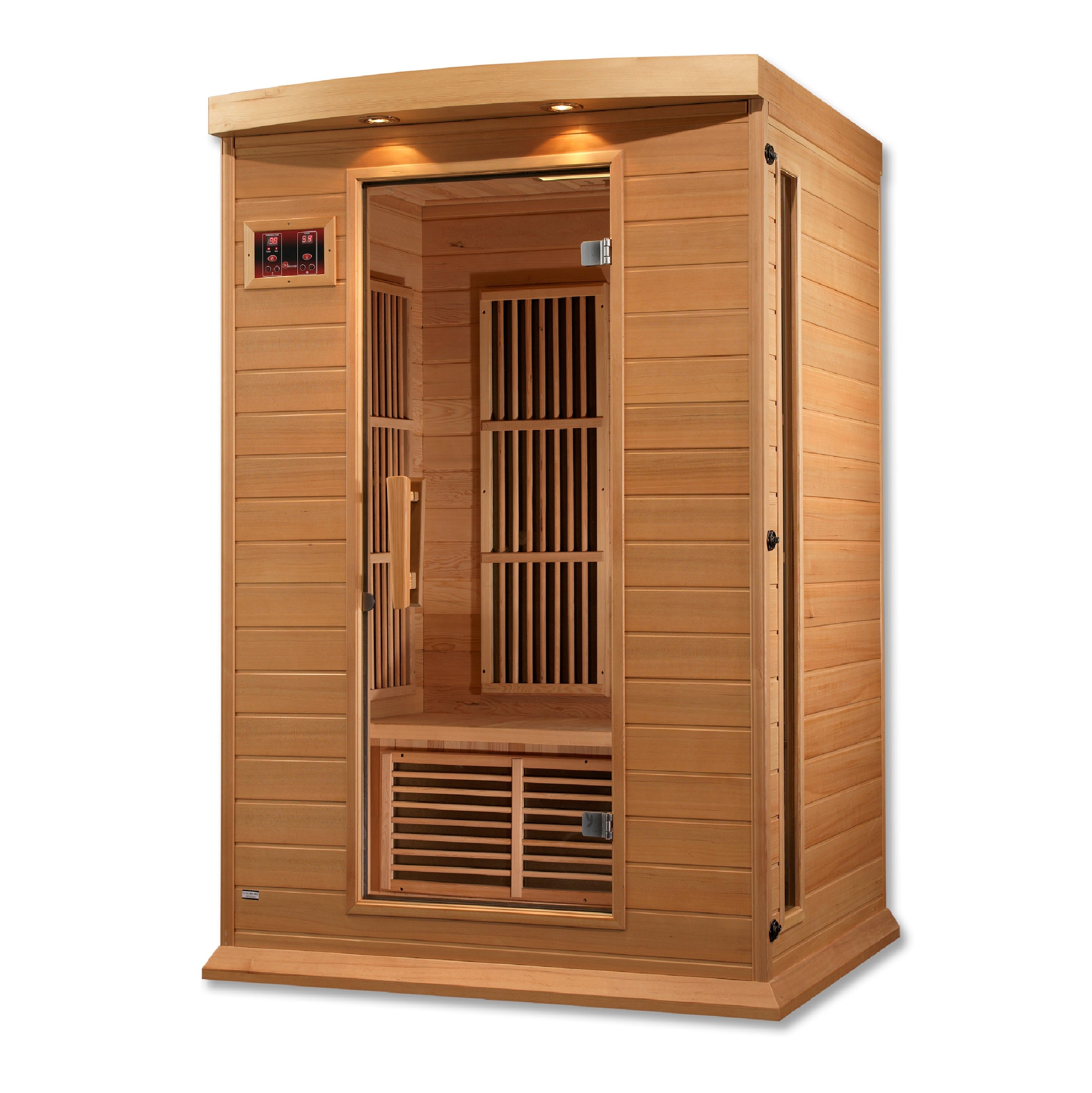 Maxxus MX-K206-01 Sauna - Angled View