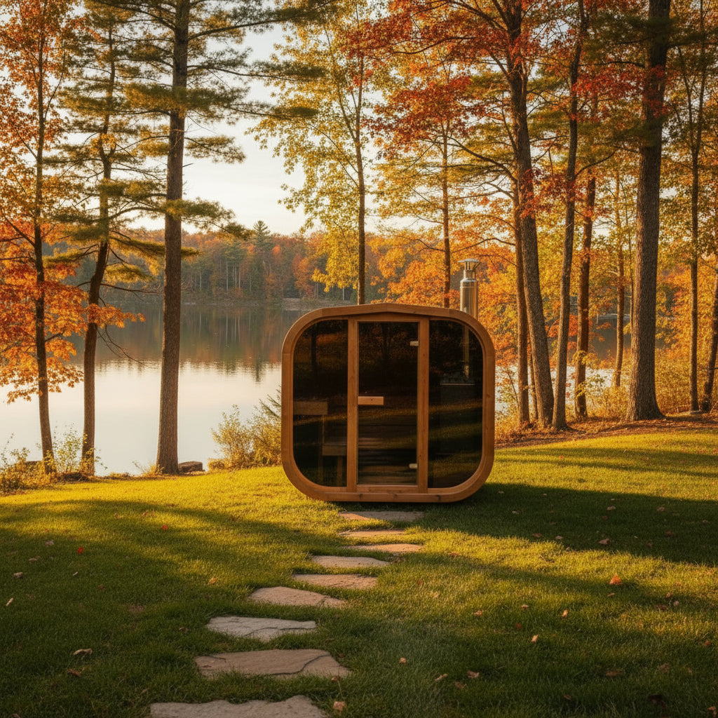 MW20 ThermoWood® Outdoor Sauna