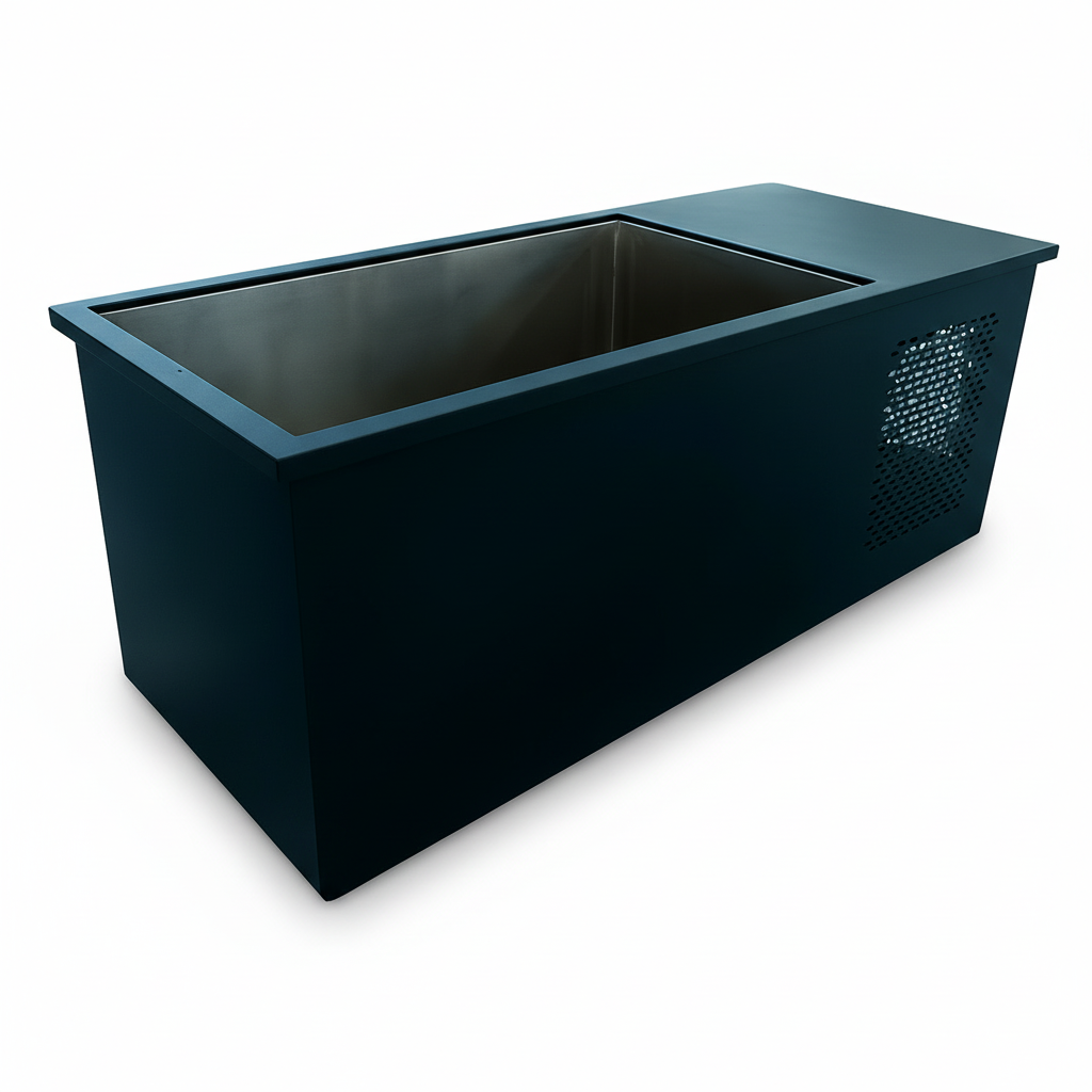 PolarEdge Monolith X Integrated Cold Plunge