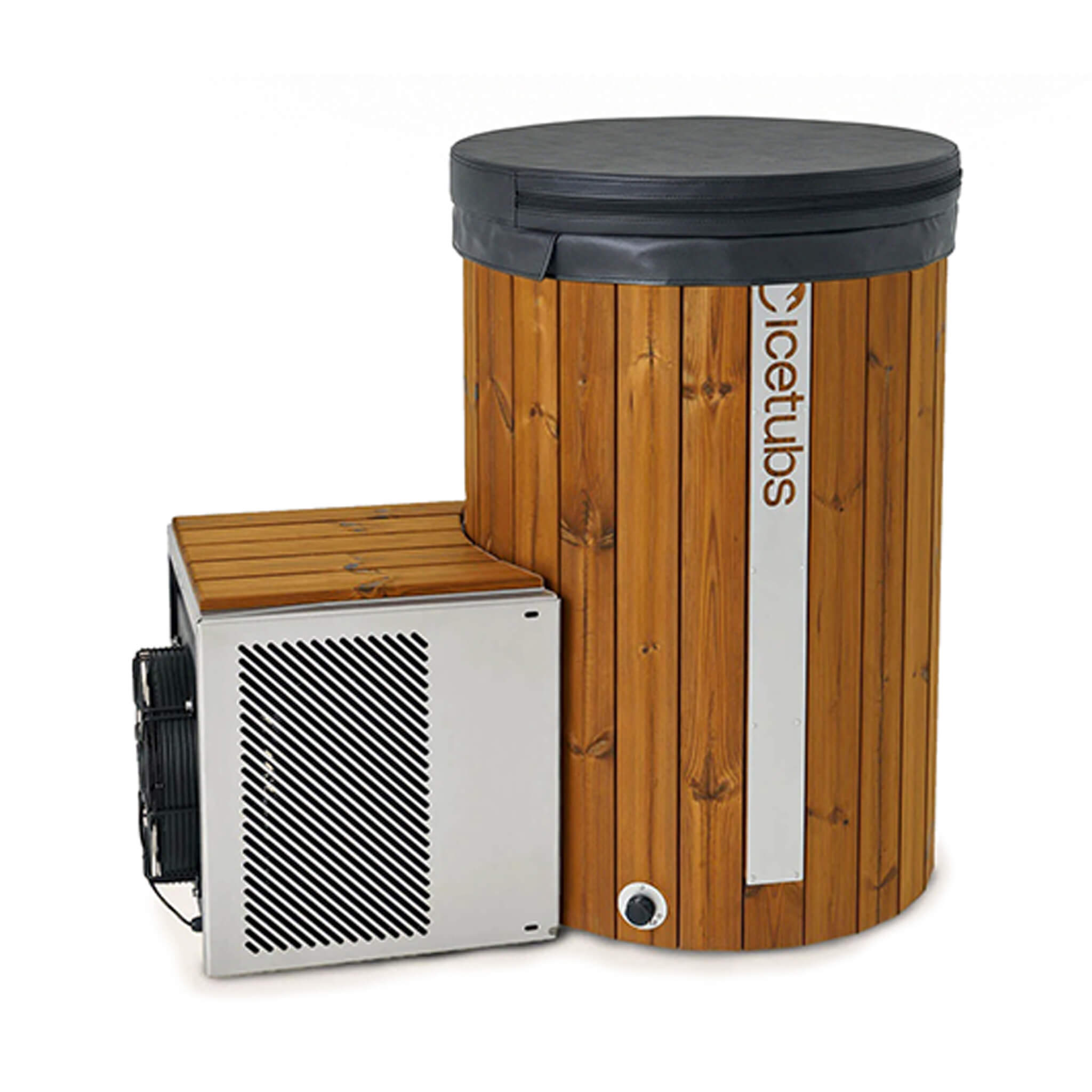 Icetubs IceBarrel Thermowood And Fiberglass Cold Plunge