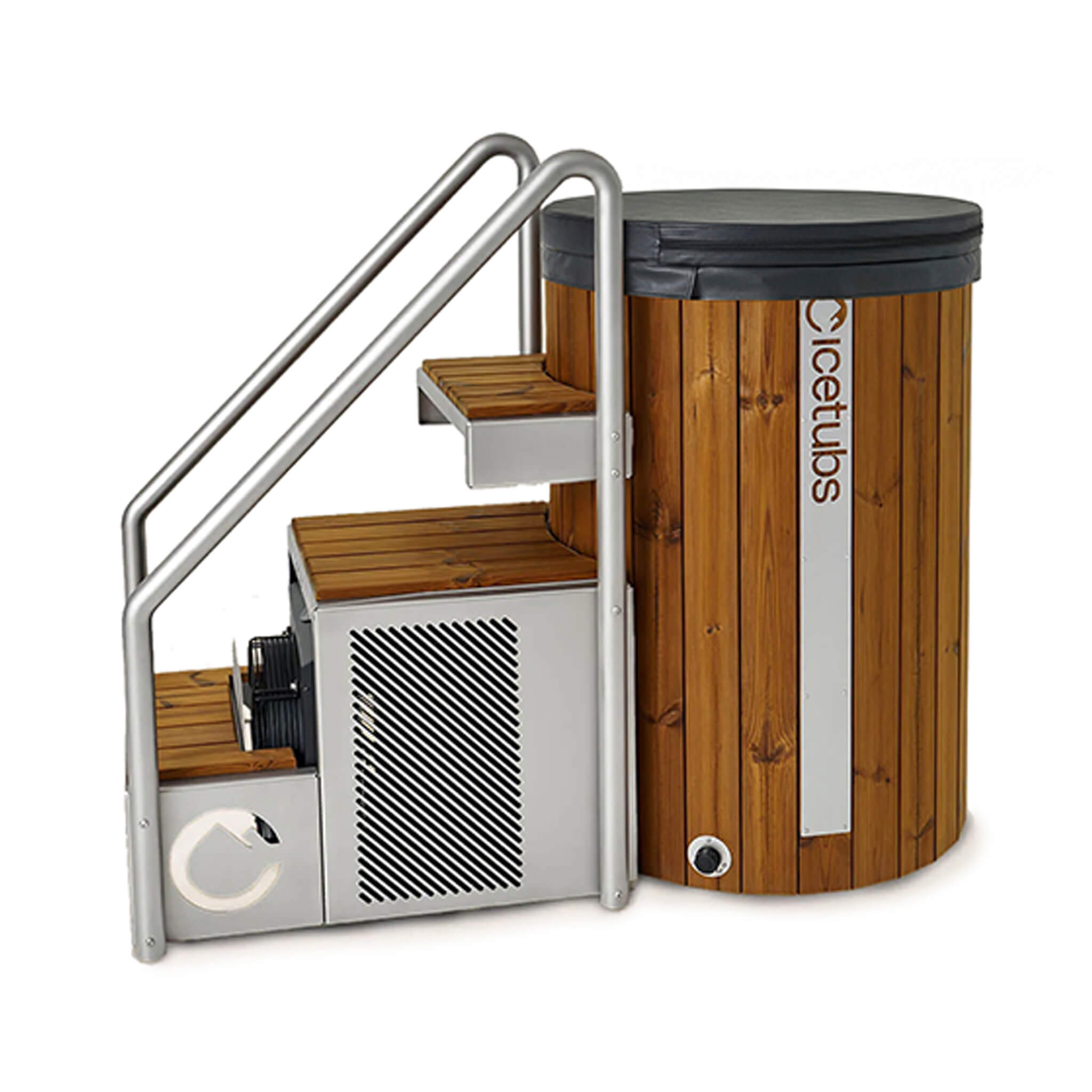 Icetubs IceBarrel Thermowood And Fiberglass Cold Plunge