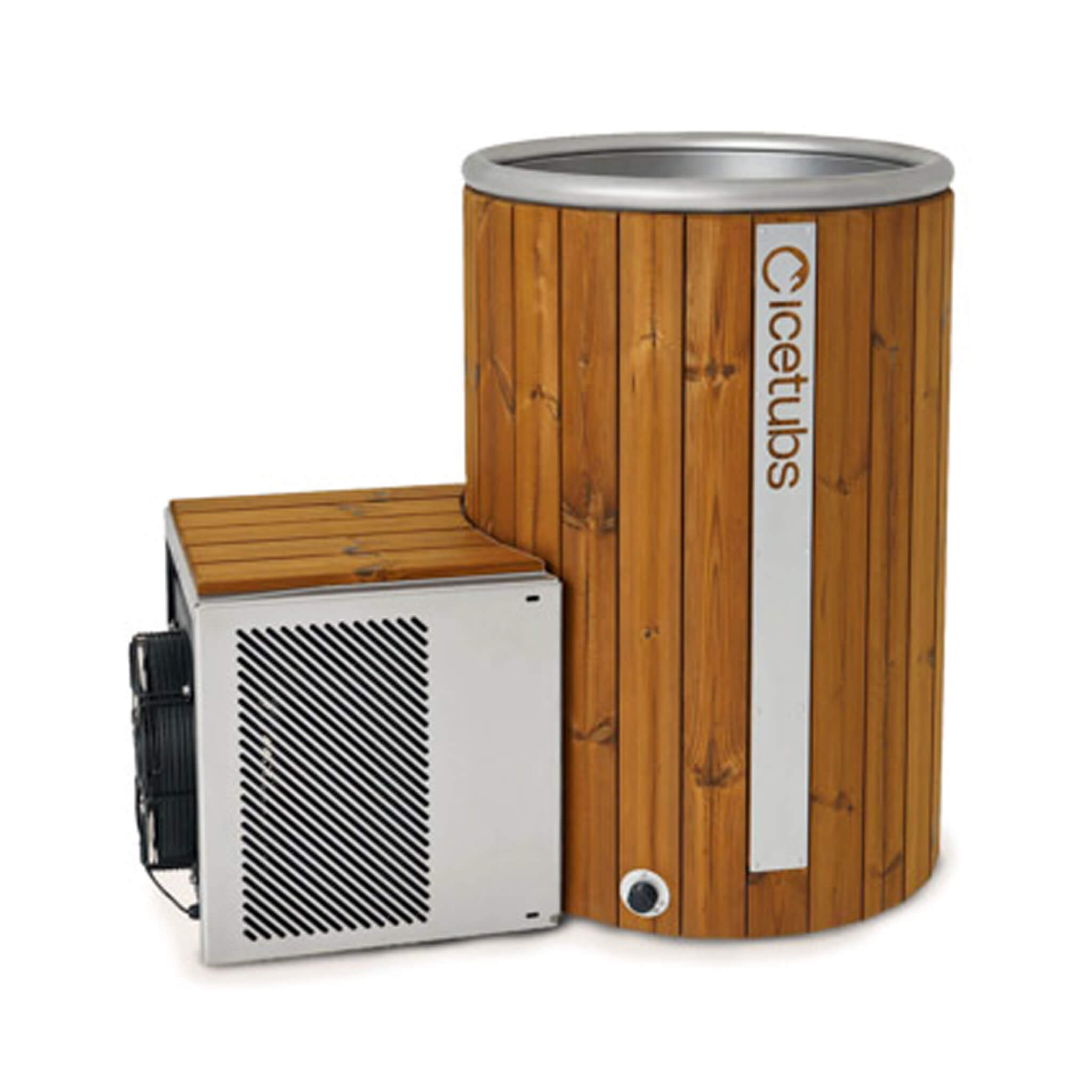Icetubs IceBarrel Thermowood And Fiberglass Cold Plunge