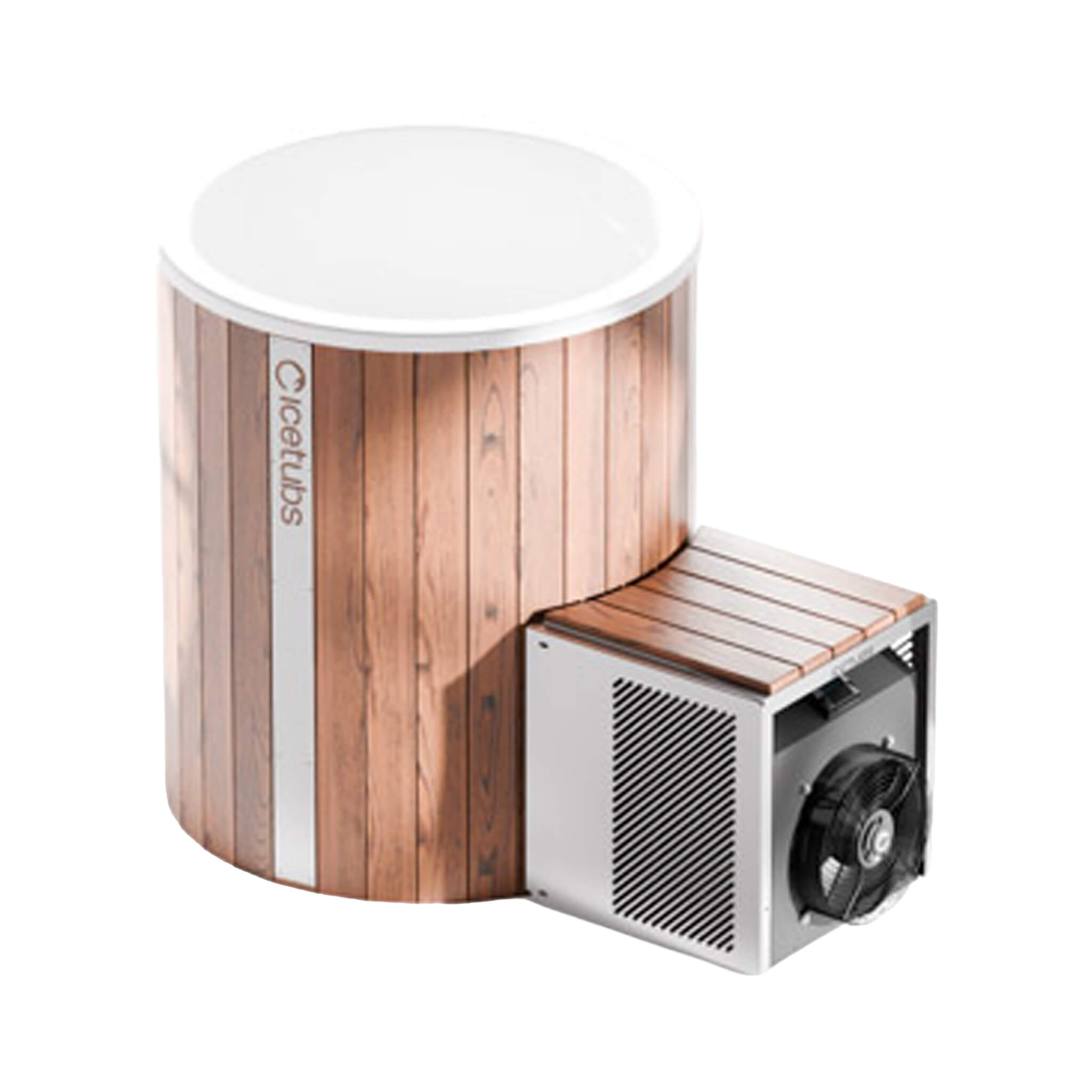 Icetubs IceBarrel XL Thermowood And Fiberglass Cold Plunge