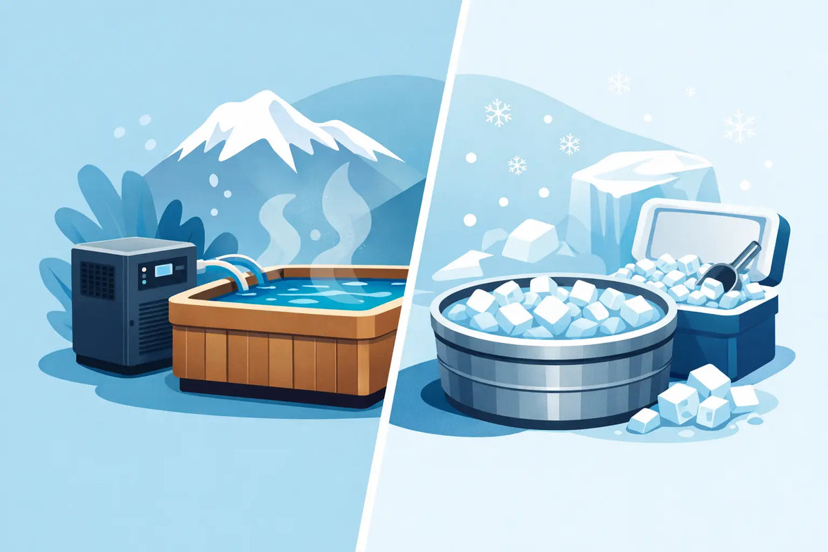 Cold Plunge Chiller vs Ice: Which Is Worth It?