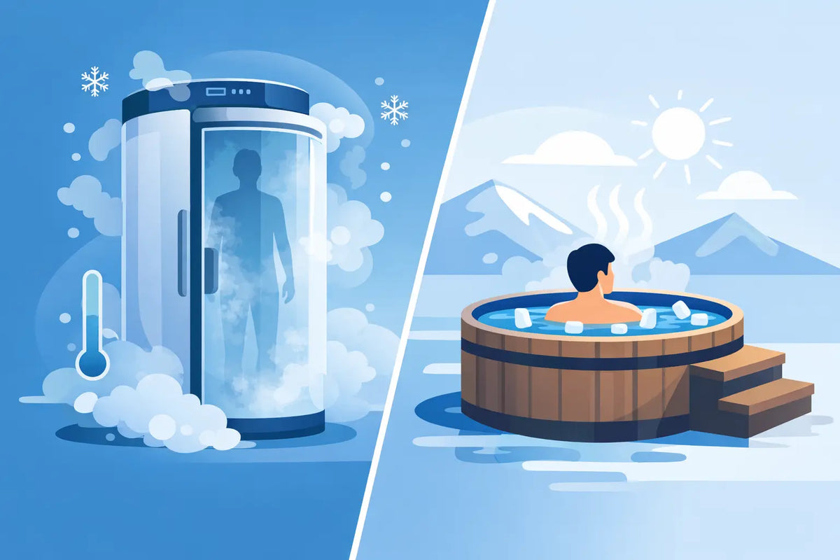 Cryotherapy Chamber vs Cold Plunge Compared