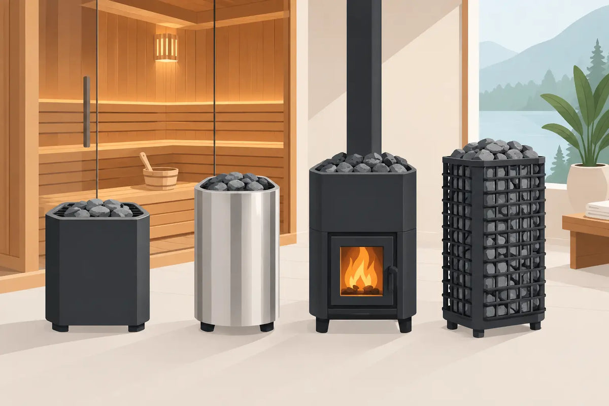 How to Choose a Sauna Heater for Your Space