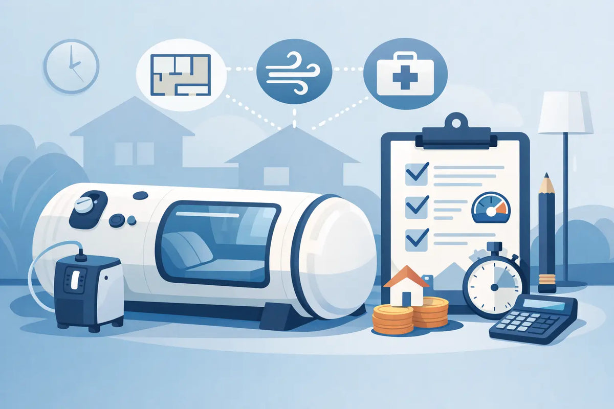 Home Hyperbaric Chamber Requirements to Plan For