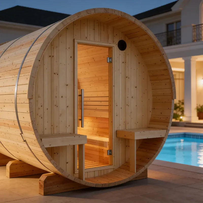 Barrel Saunas