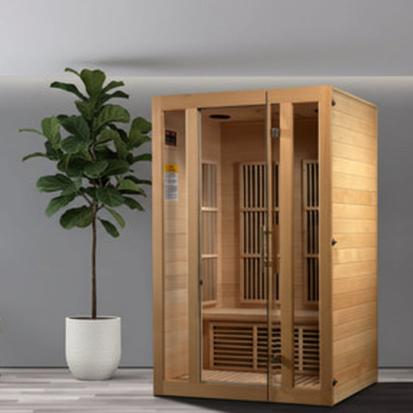 Maxxus Seattle 2-Person Low EMF FAR Infrared Sauna