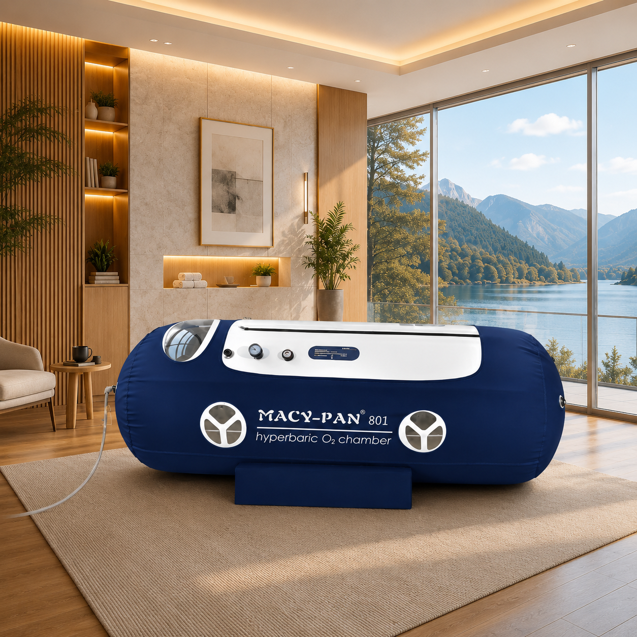 Macy-Pan ST801 Soft Lying Hyperbaric Chamber