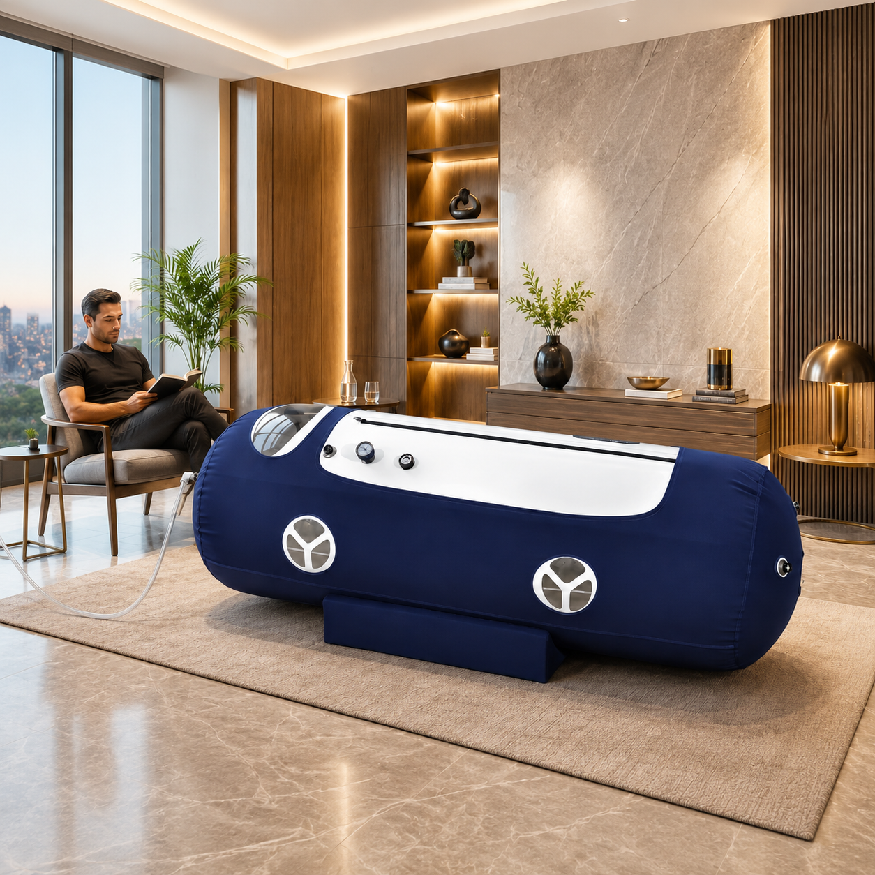 Macy-Pan ST801 Soft Lying Hyperbaric Chamber