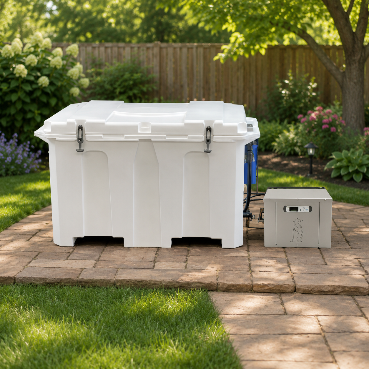 Penguin Chillers Cold Therapy Chiller & Insulated Tub
