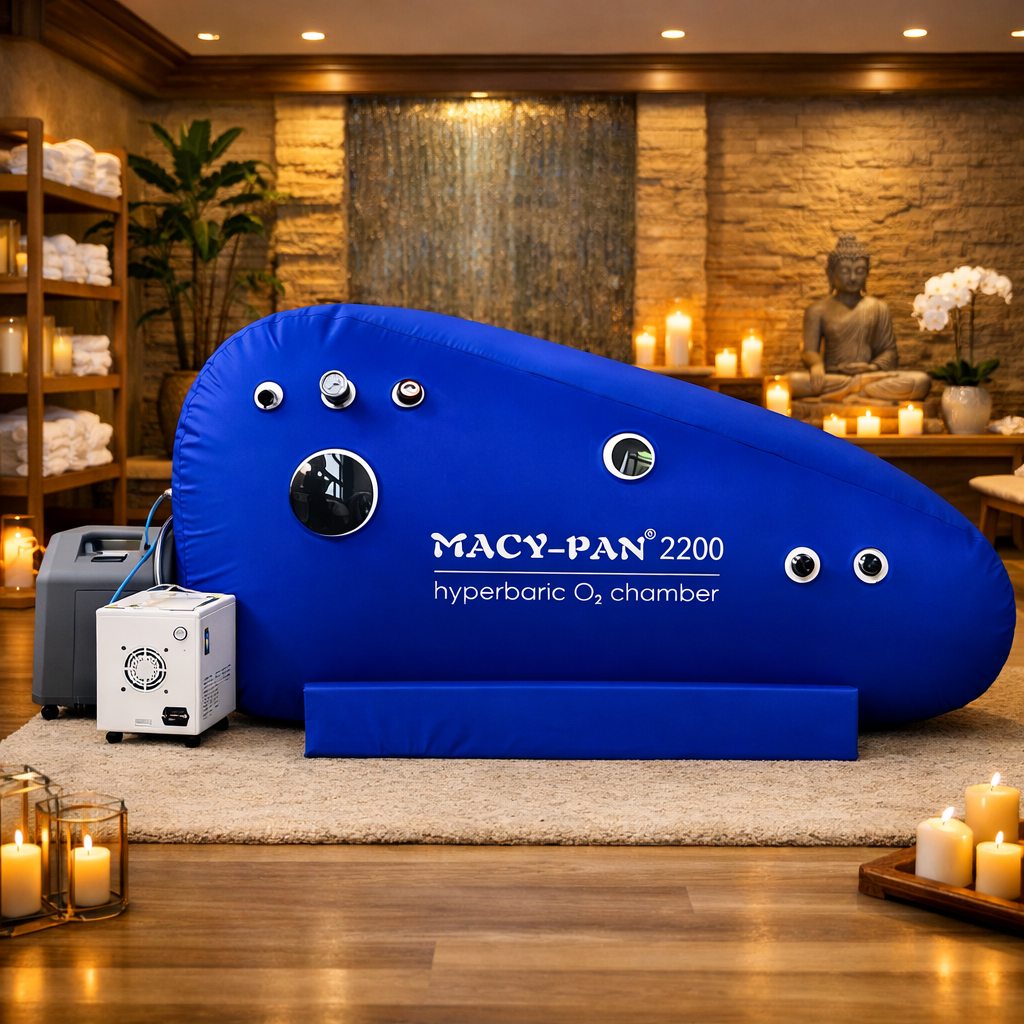 Macy-Pan Hyperbaric Oxygen Therapy Chamber Soft Type - ST2200 Pro