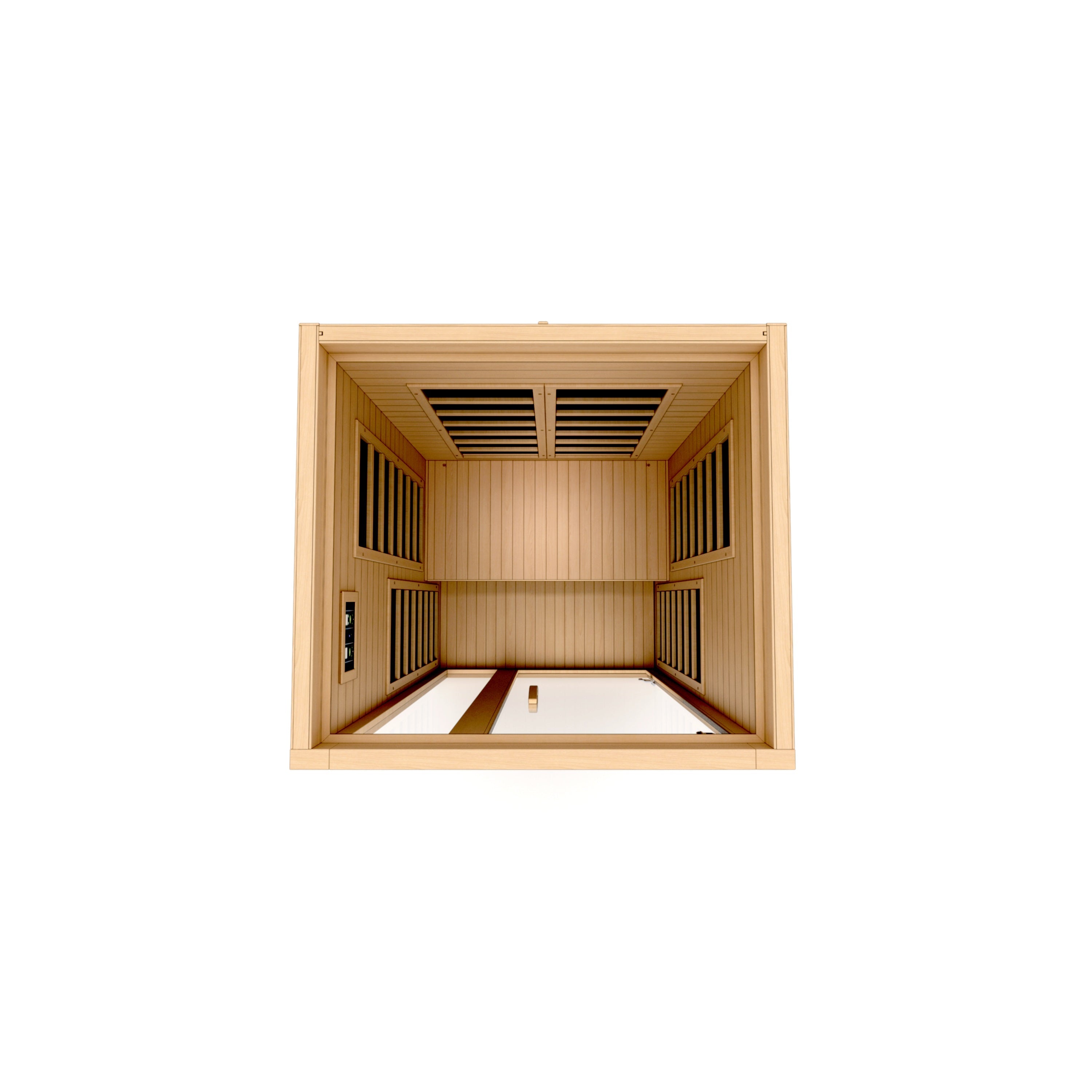 Dynamic Gracia Infrared Sauna - Interior View