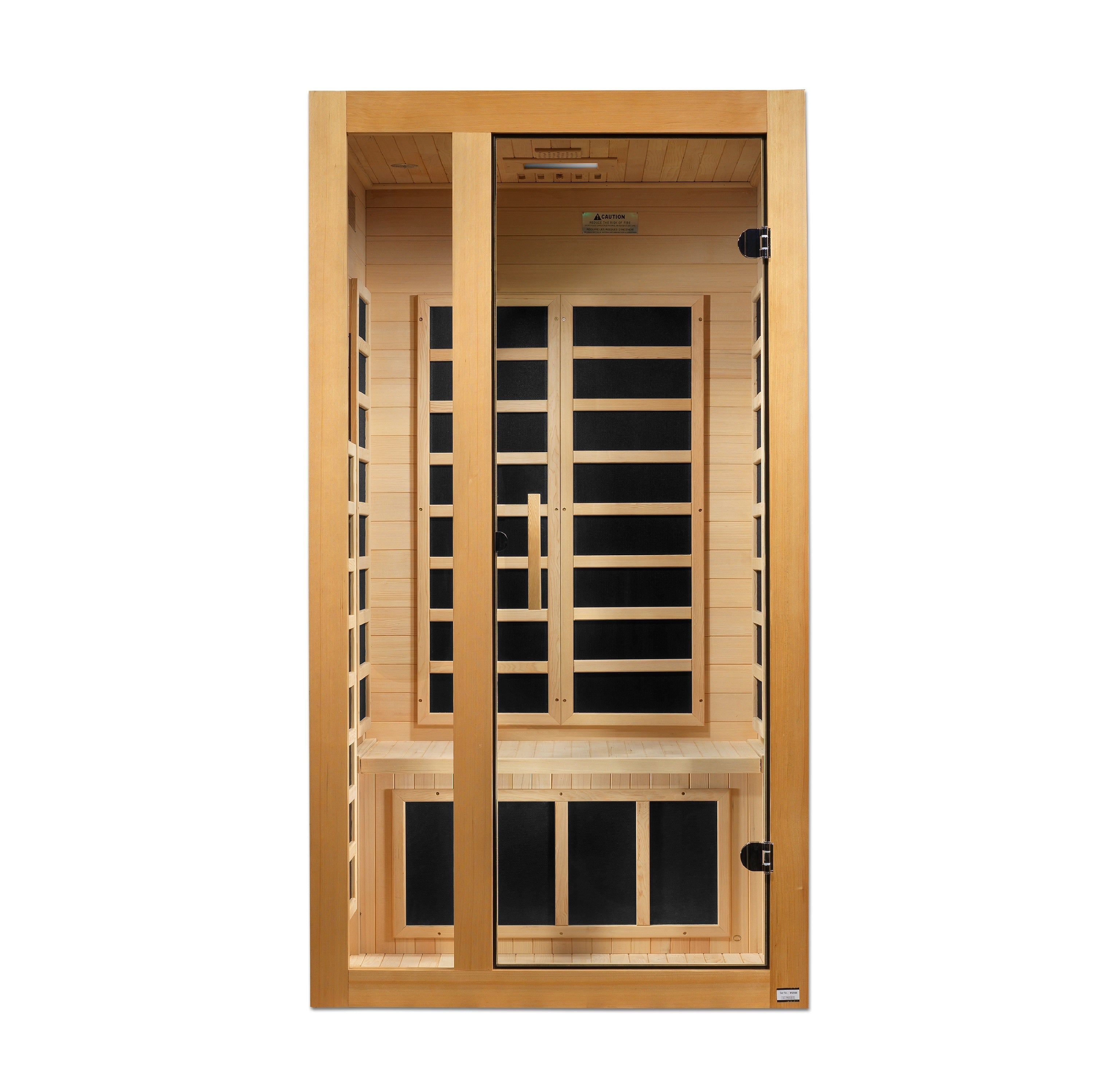 Dynamic Gracia Infrared Sauna - Angle View