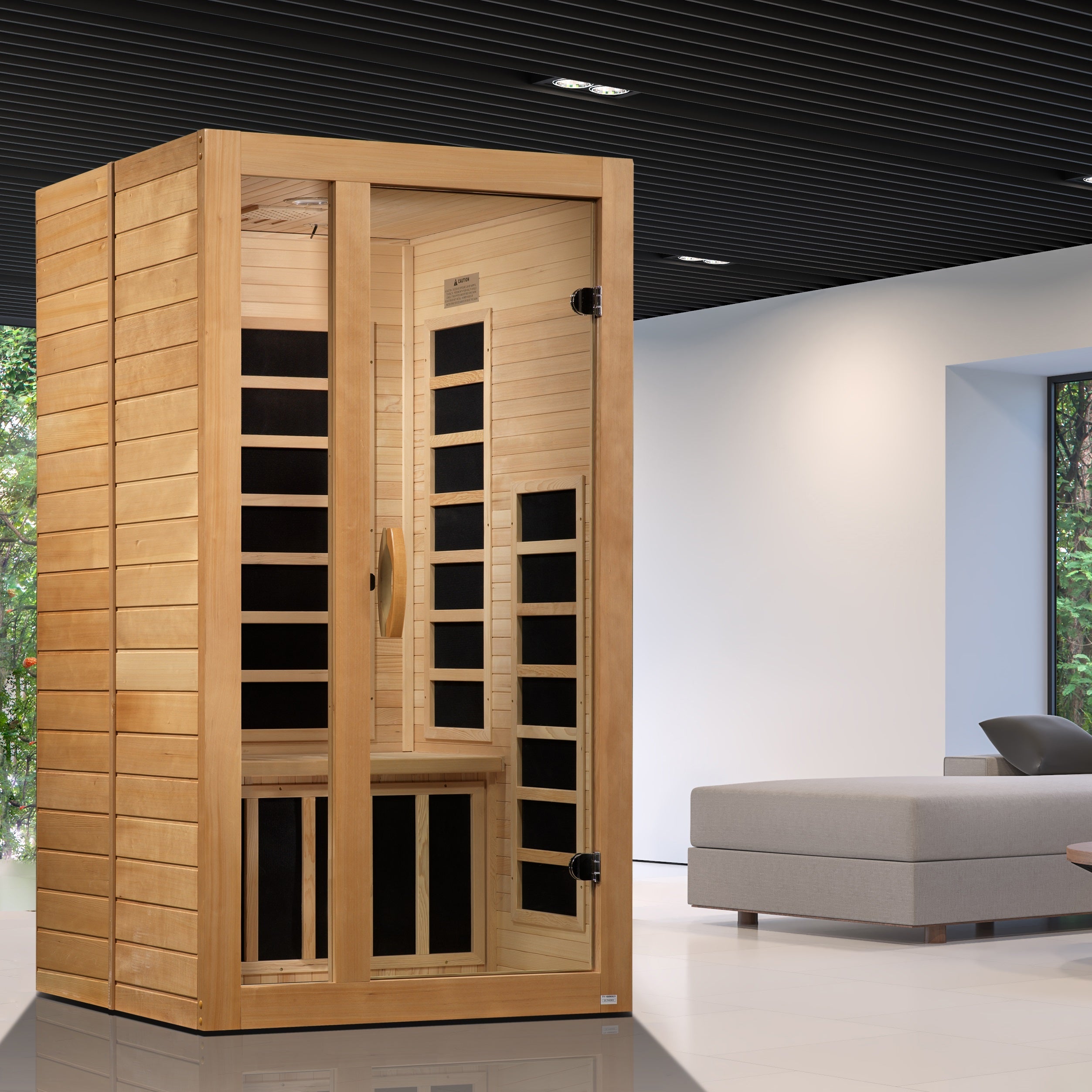 Dynamic Gracia Infrared Sauna - Lifestyle