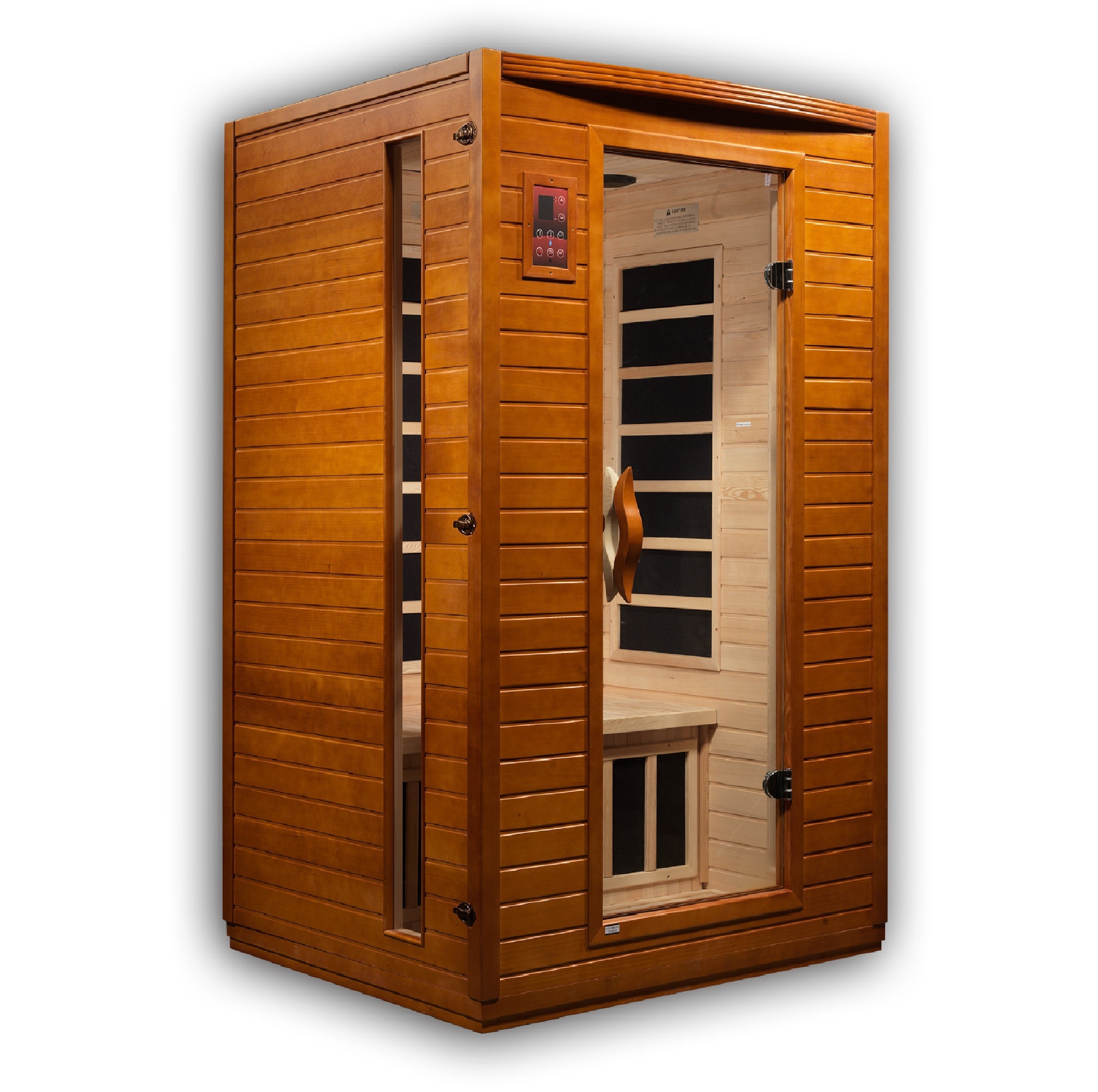 Dynamic Versailles 2 Person Low EMF FAR Infrared Sauna - Front View
