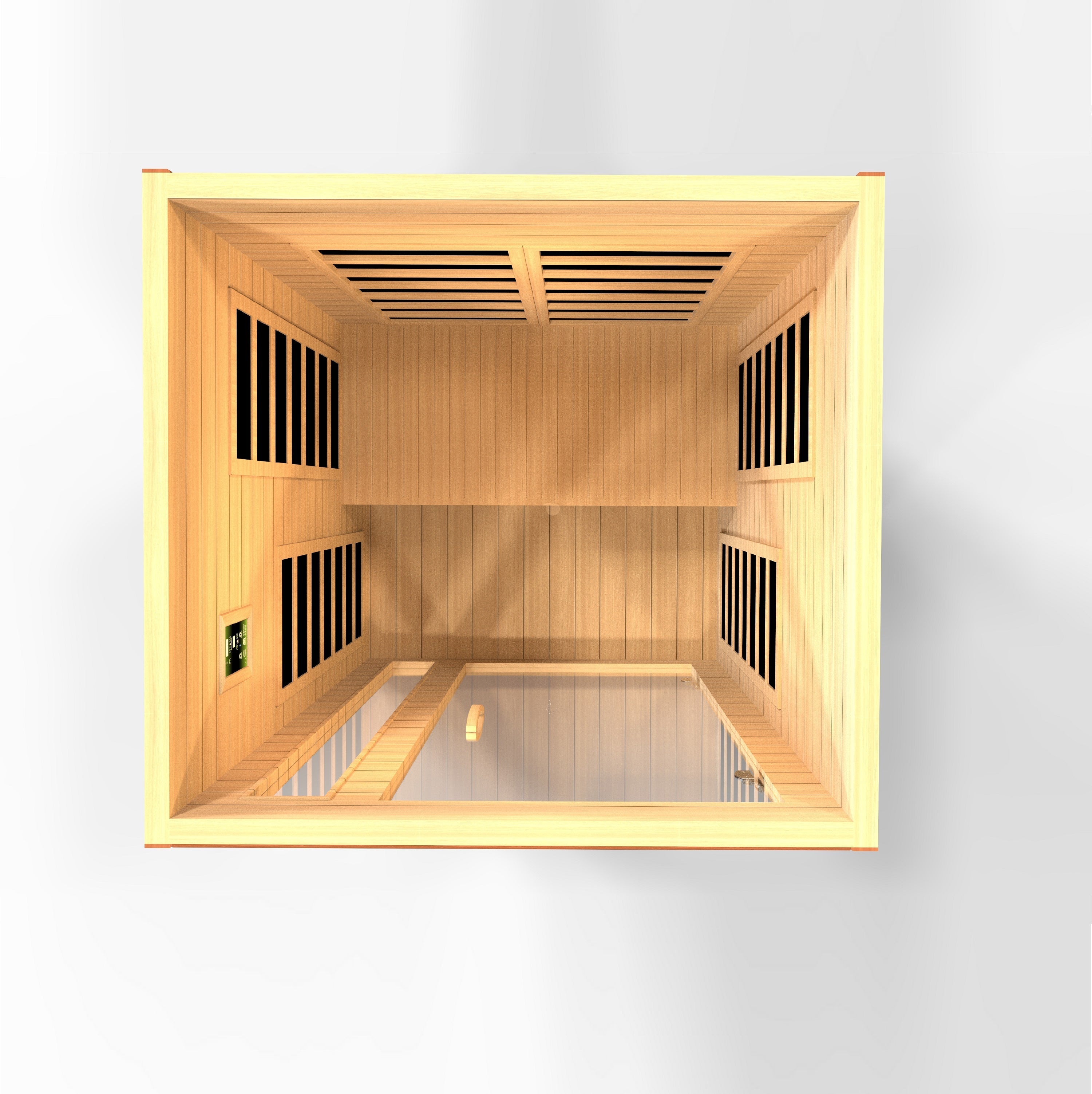 Dynamic Cardoba Sauna - Side Profile View