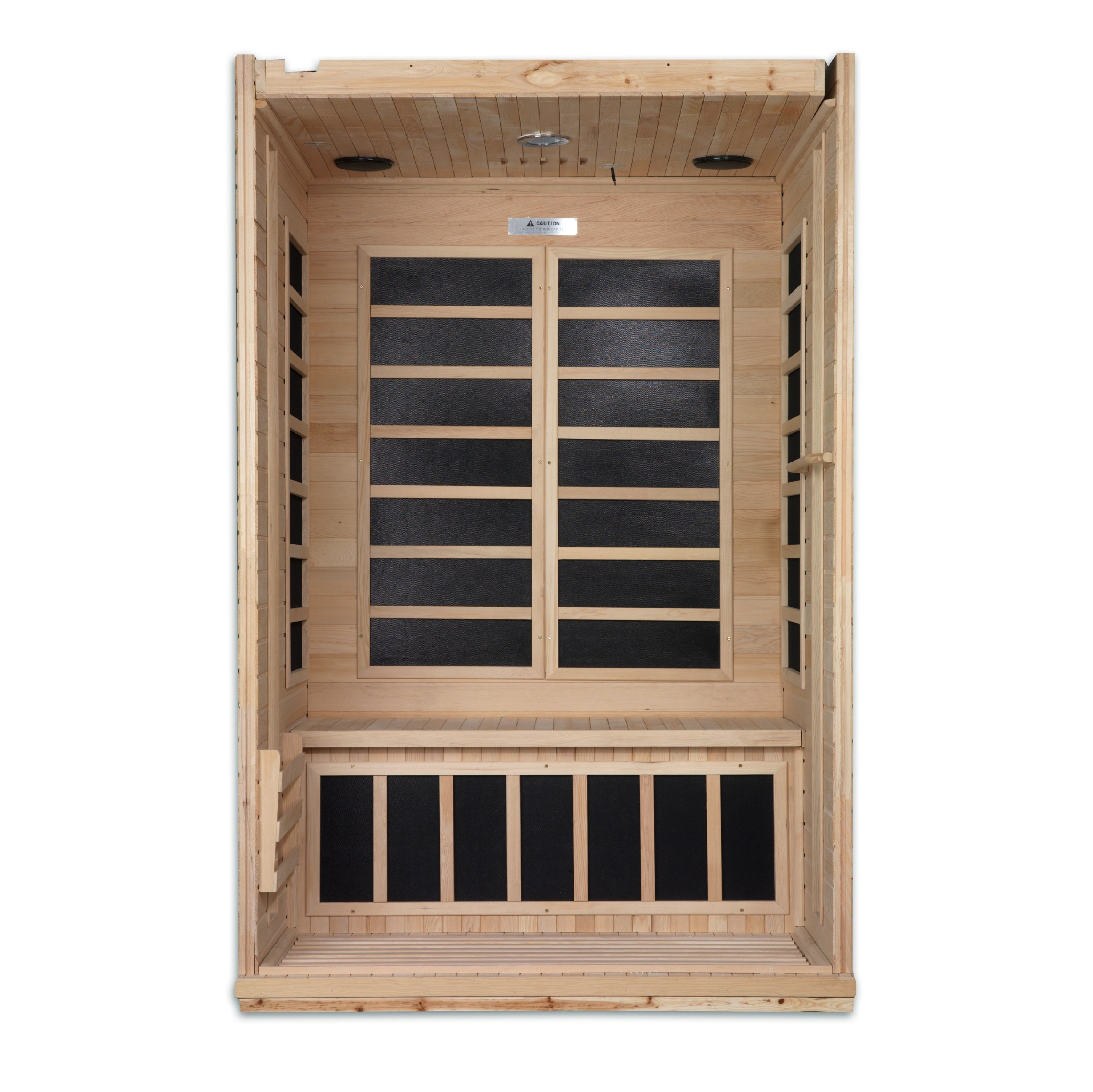 Dynamic Venice Sauna - Rear and Side Detail