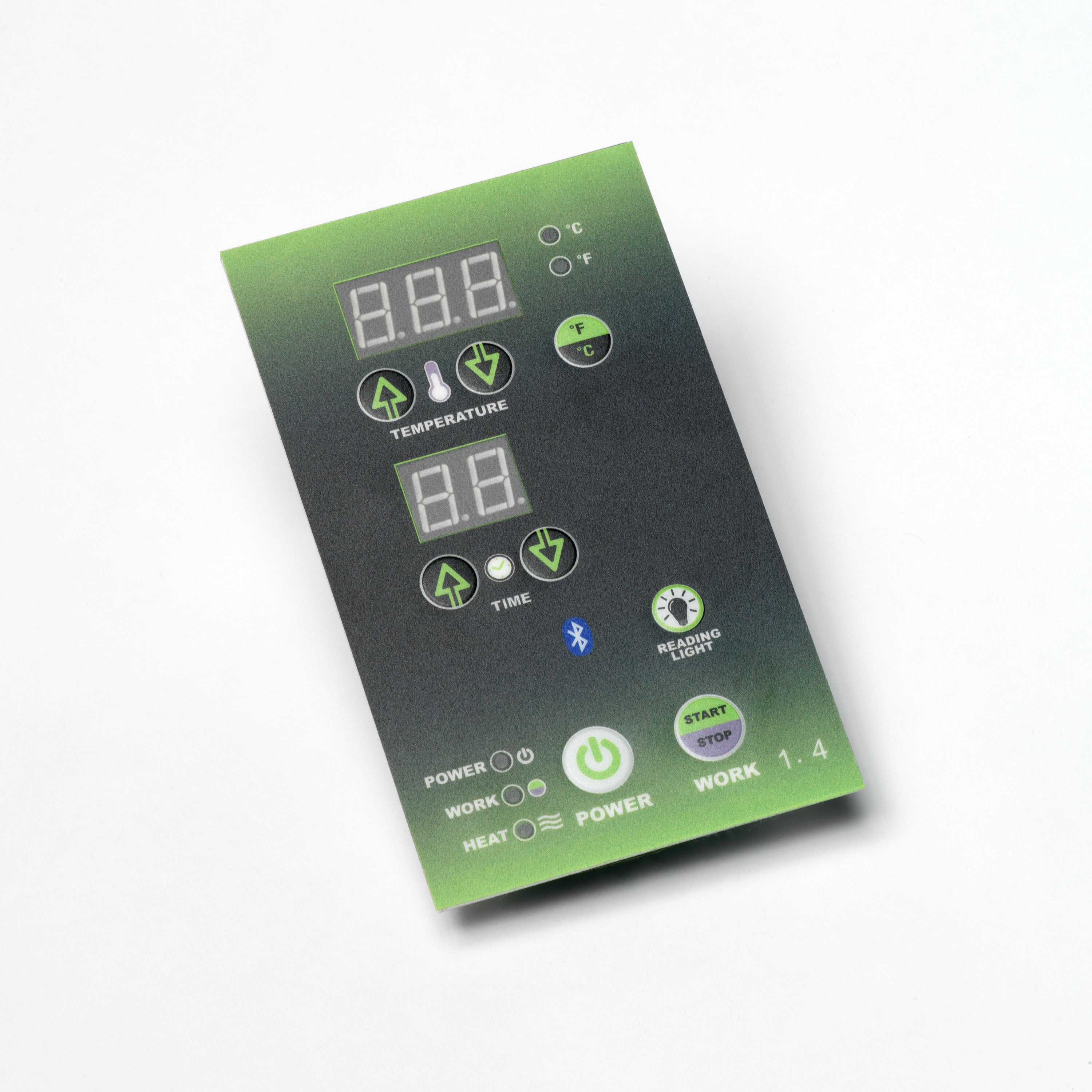 Dynamic Cardoba Sauna - Interior LED Control Panel