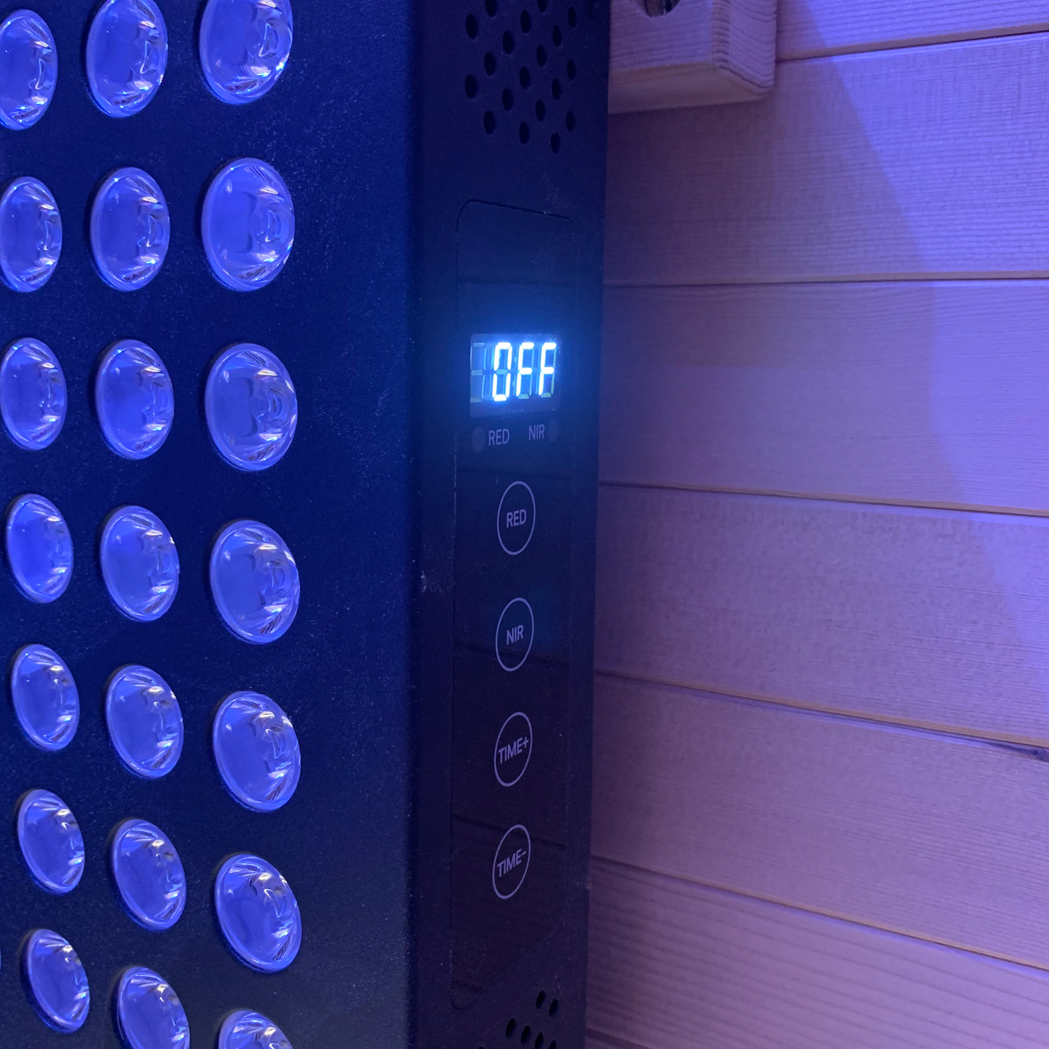 Blisspod | Helsinki | Full Spectrum Ultimate Indoor Sauna | Red Light Therapy | 2 Person