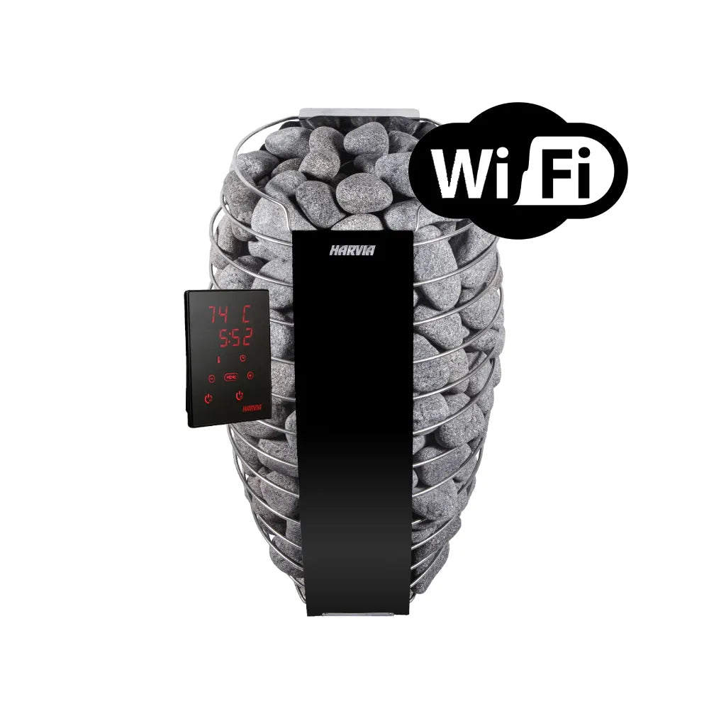 Vassa Finnish Barrel Sauna with WiFi Heater - Finnish Sauna Builders