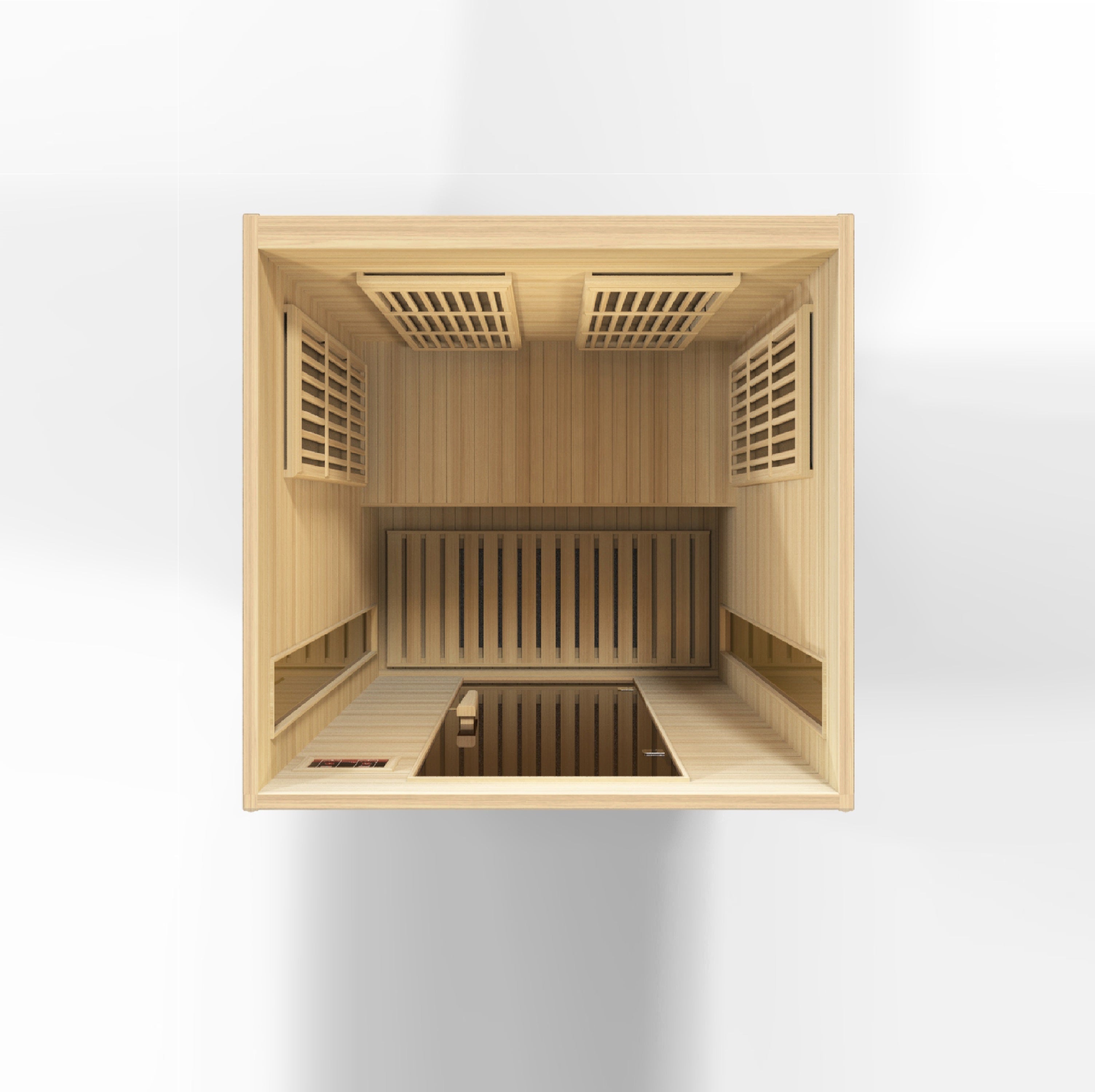Maxxus MX-K206-01 Sauna - Door Open View