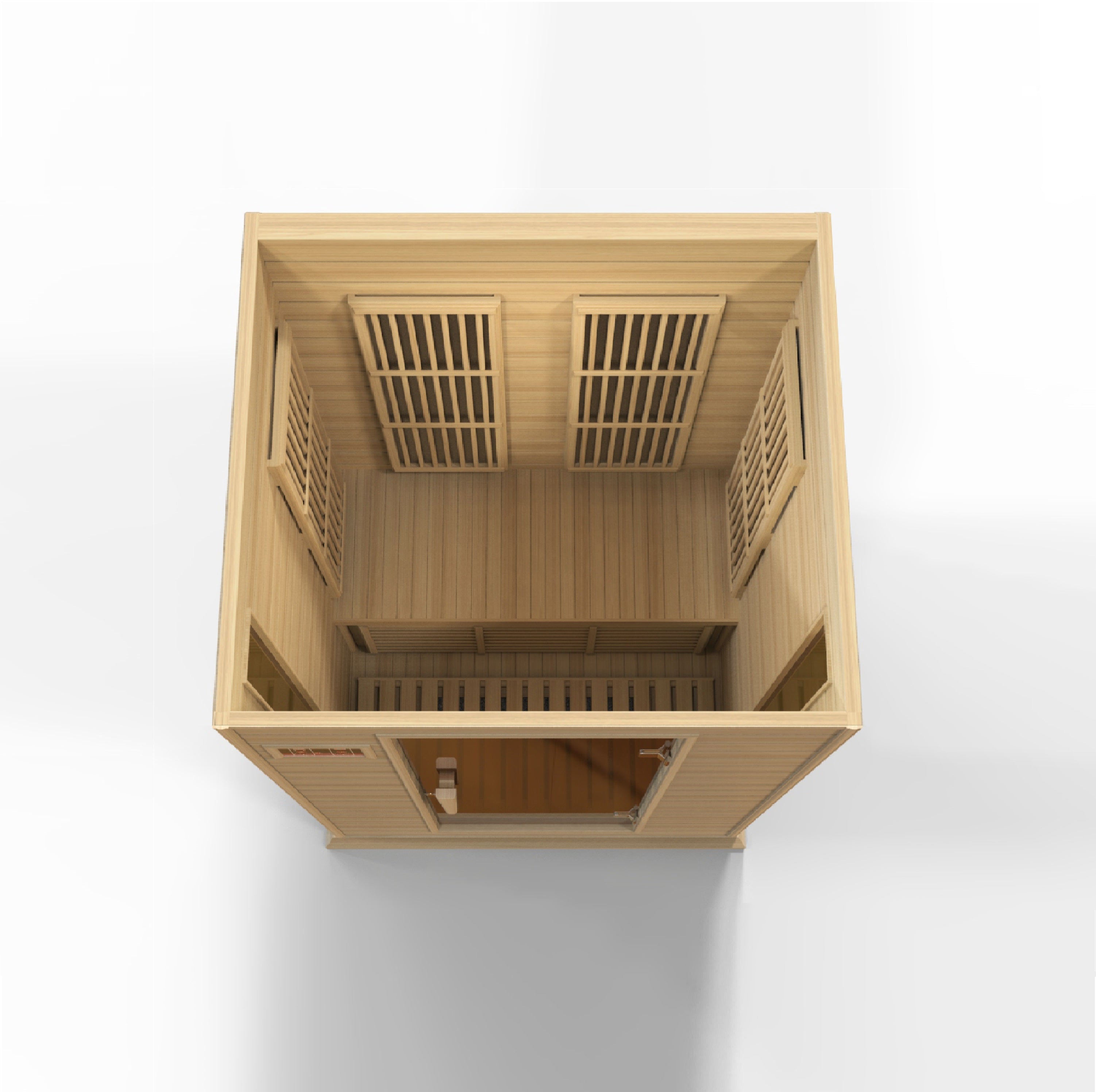 Maxxus MX-K206-01 Sauna - Detail View