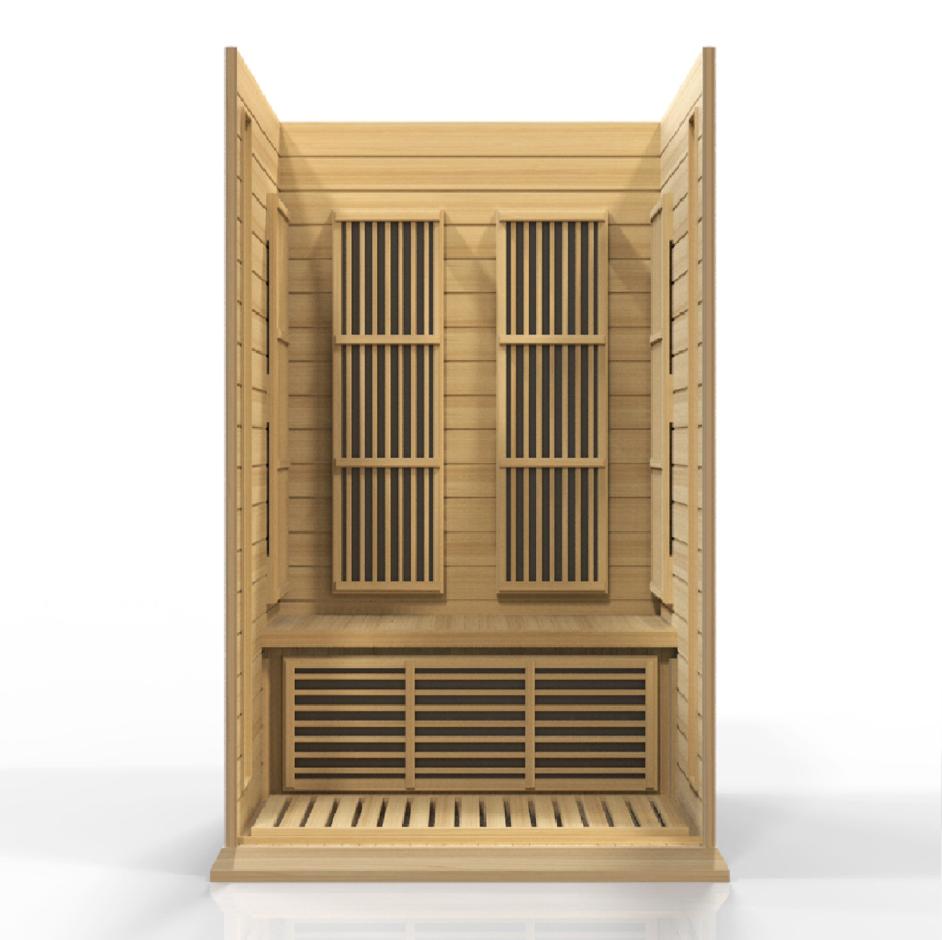 Maxxus MX-K206-01 Sauna - Rear View