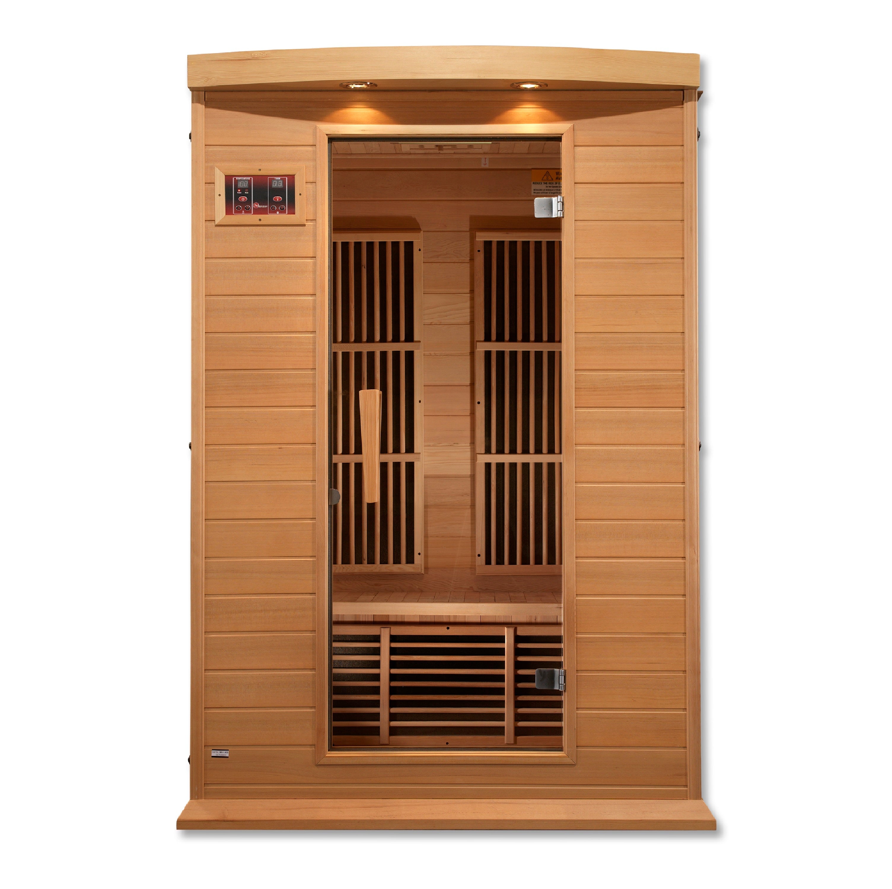 Maxxus MX-K206-01 Sauna - Side View